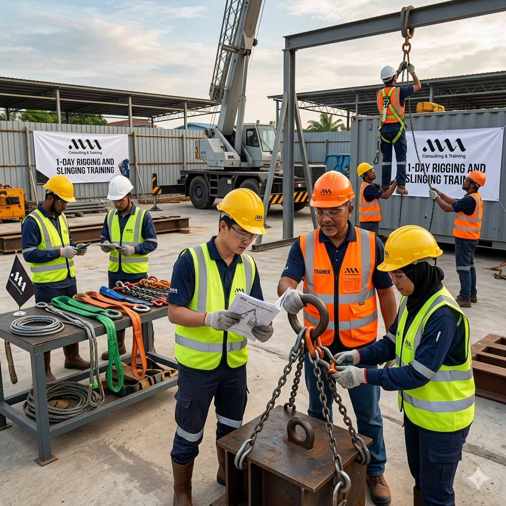 1 day program on rigging and slinging