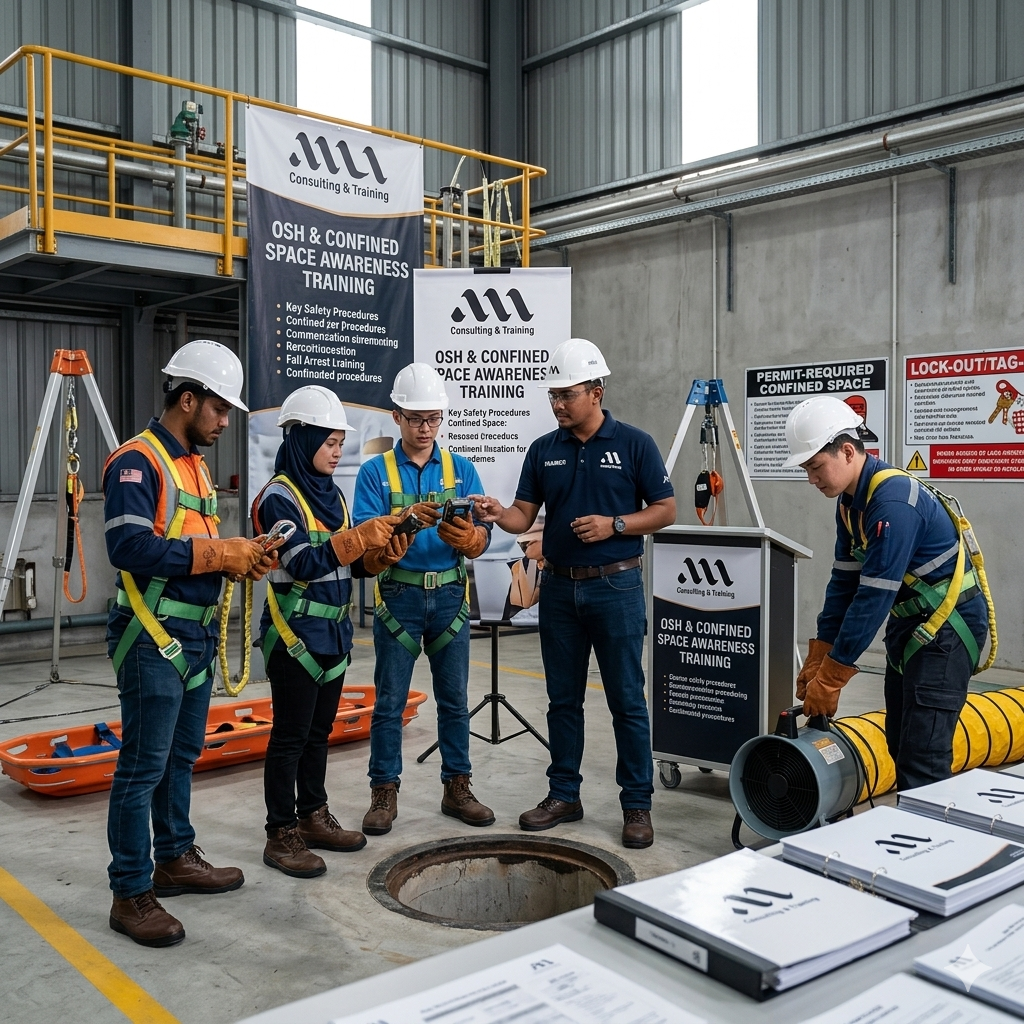 2 days program on osh and confined space awareness