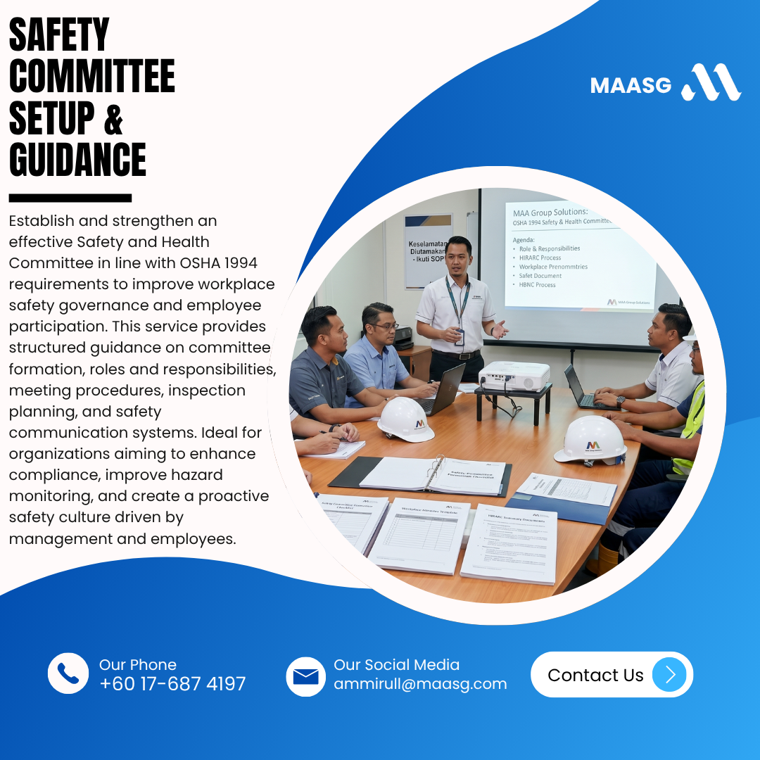 Safety Committee Setup & Guidance
