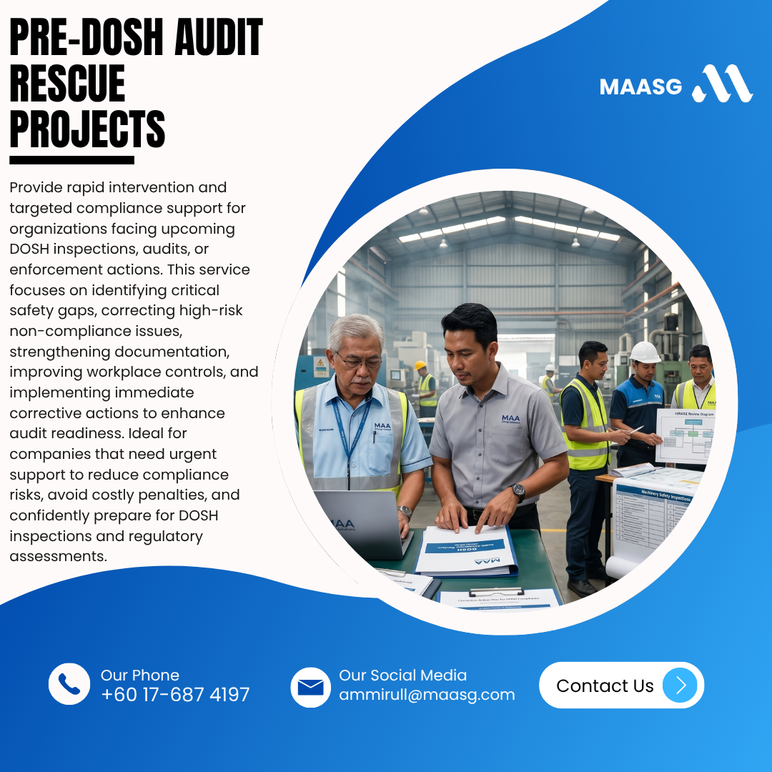 Pre-DOSH Audit Rescue Projects