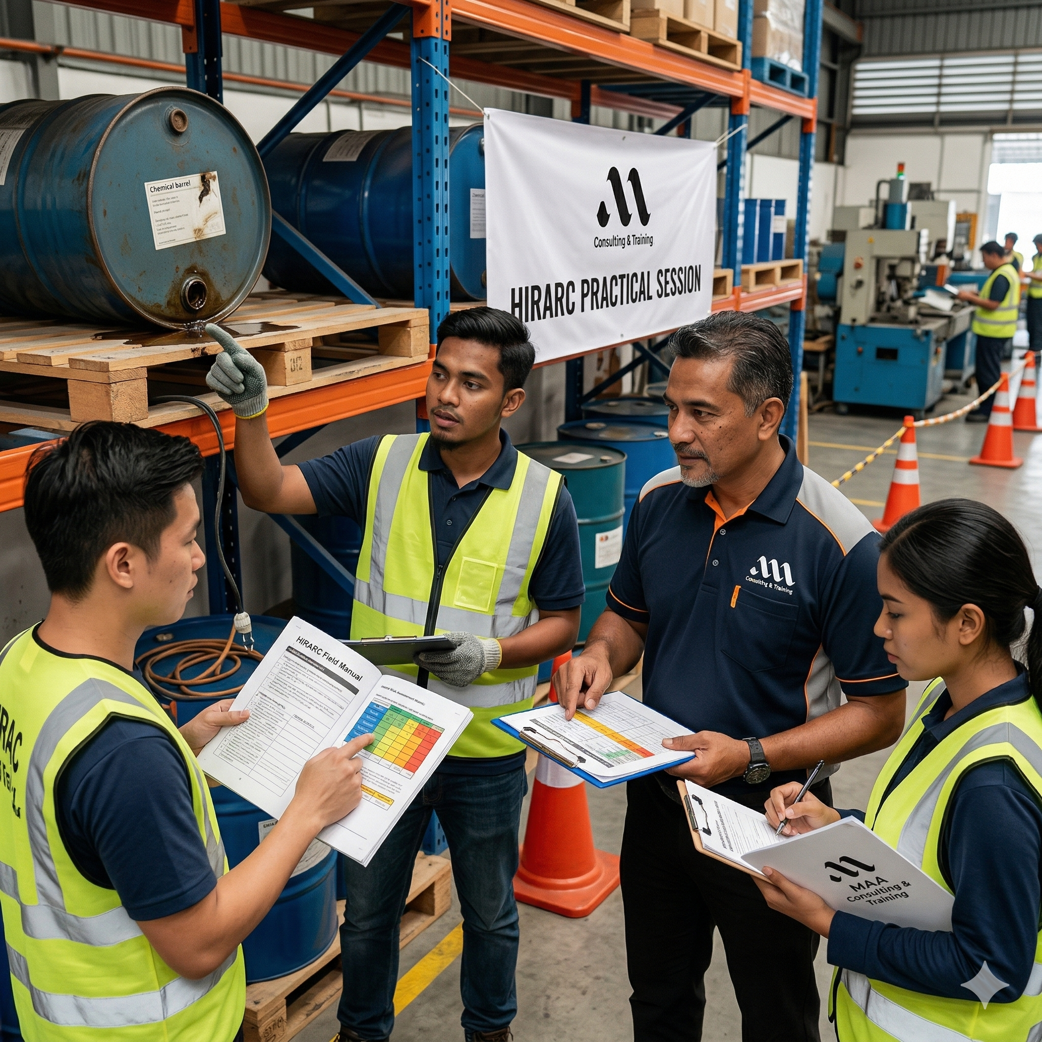 1 day program on hazard identification, risk assessment and risk control