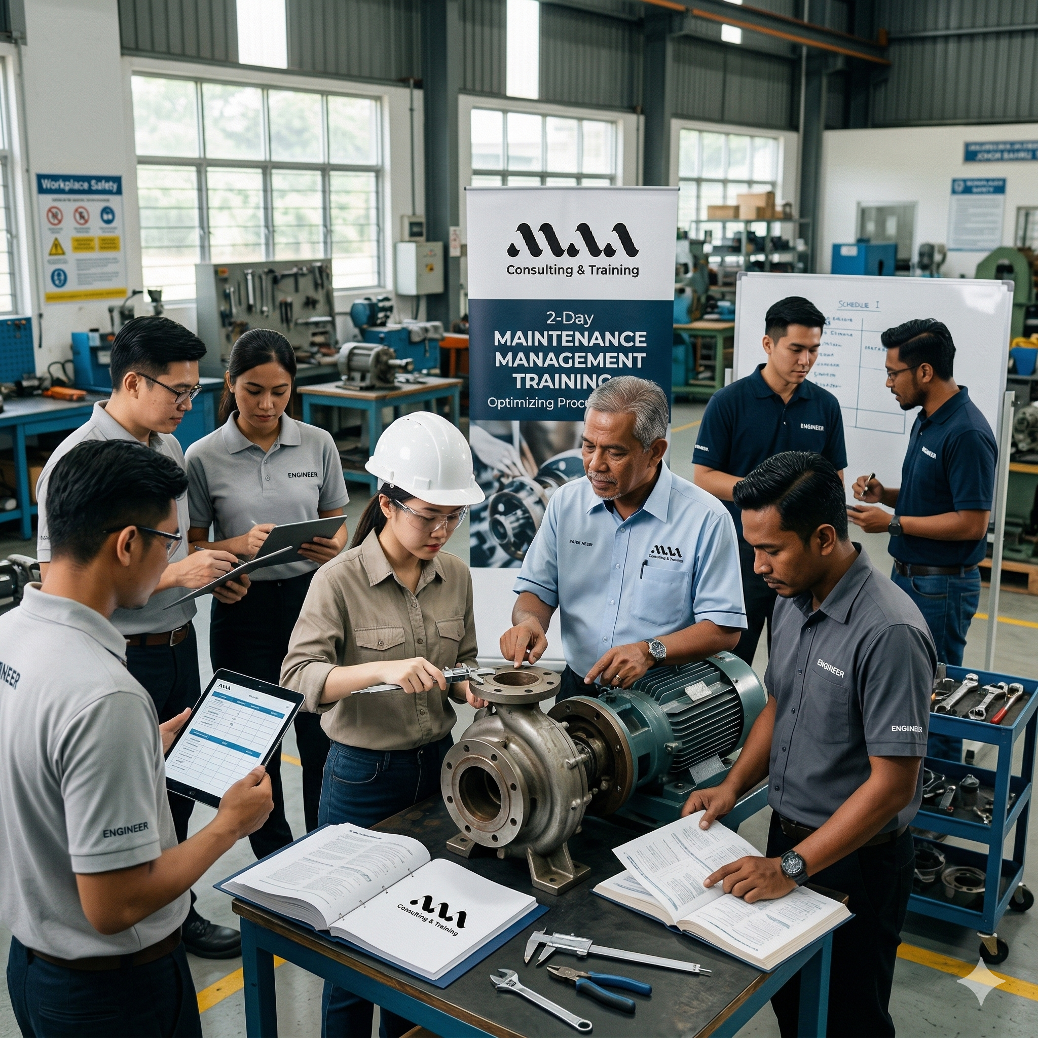 2 days program on maintenance management for engineer