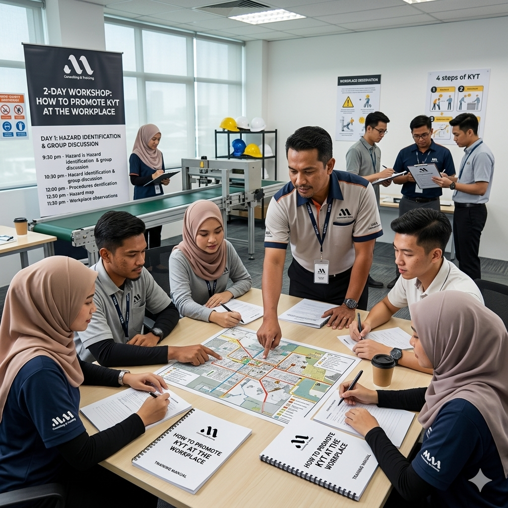 2 days program on how to promote kyt at the workplace