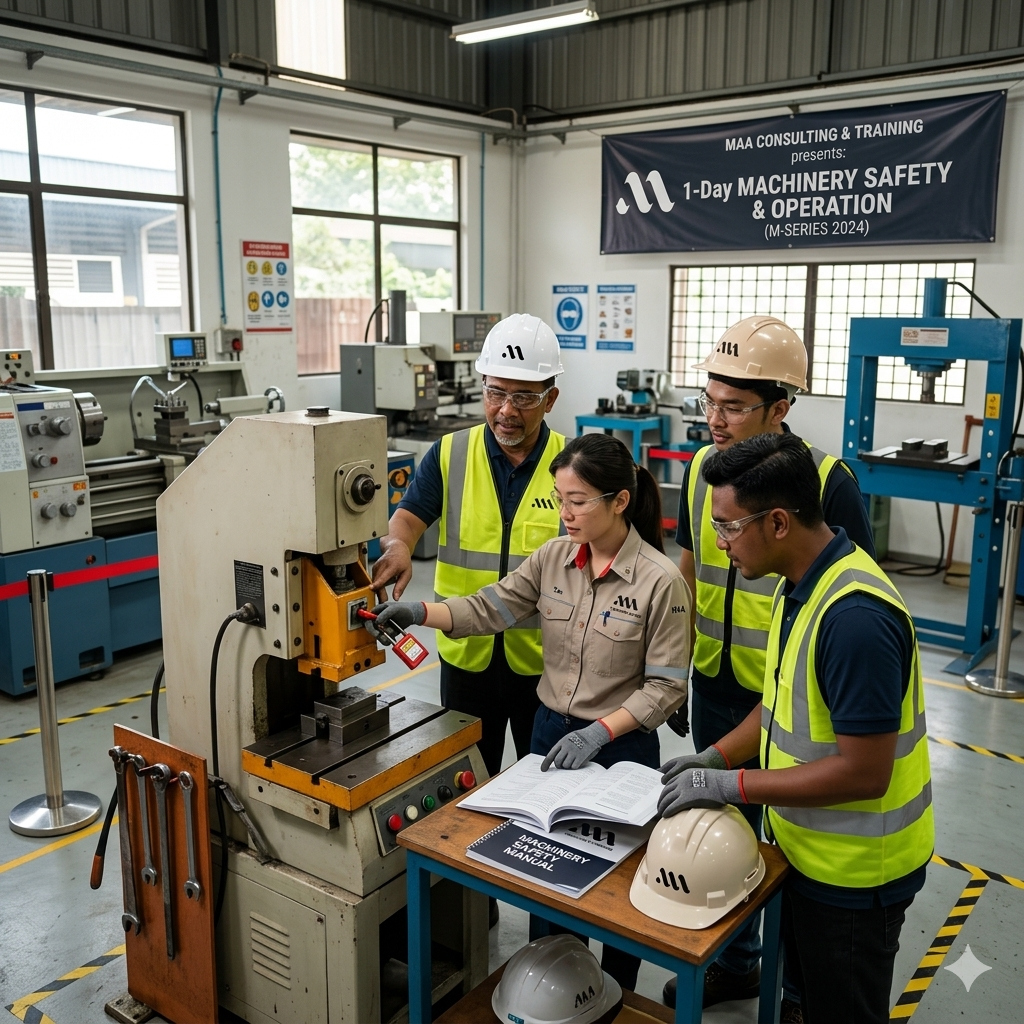 1 day program on machinery safety