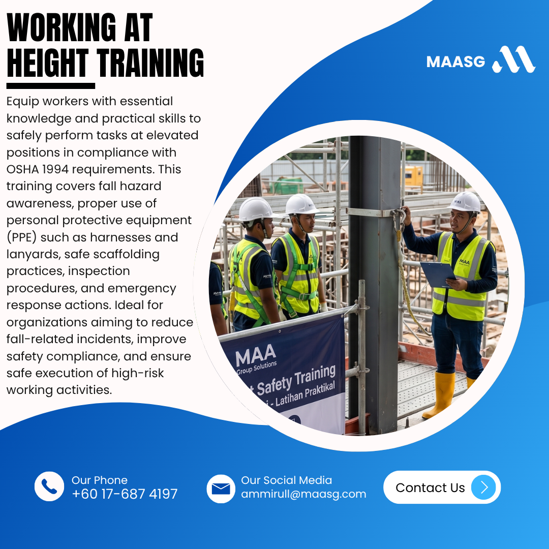 Working at Height Training