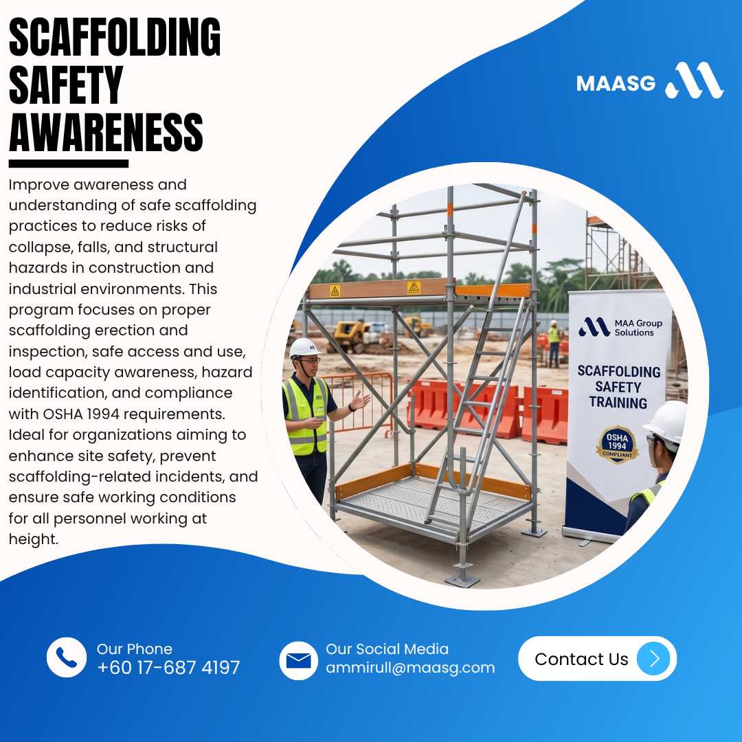 Scaffolding Safety Awareness