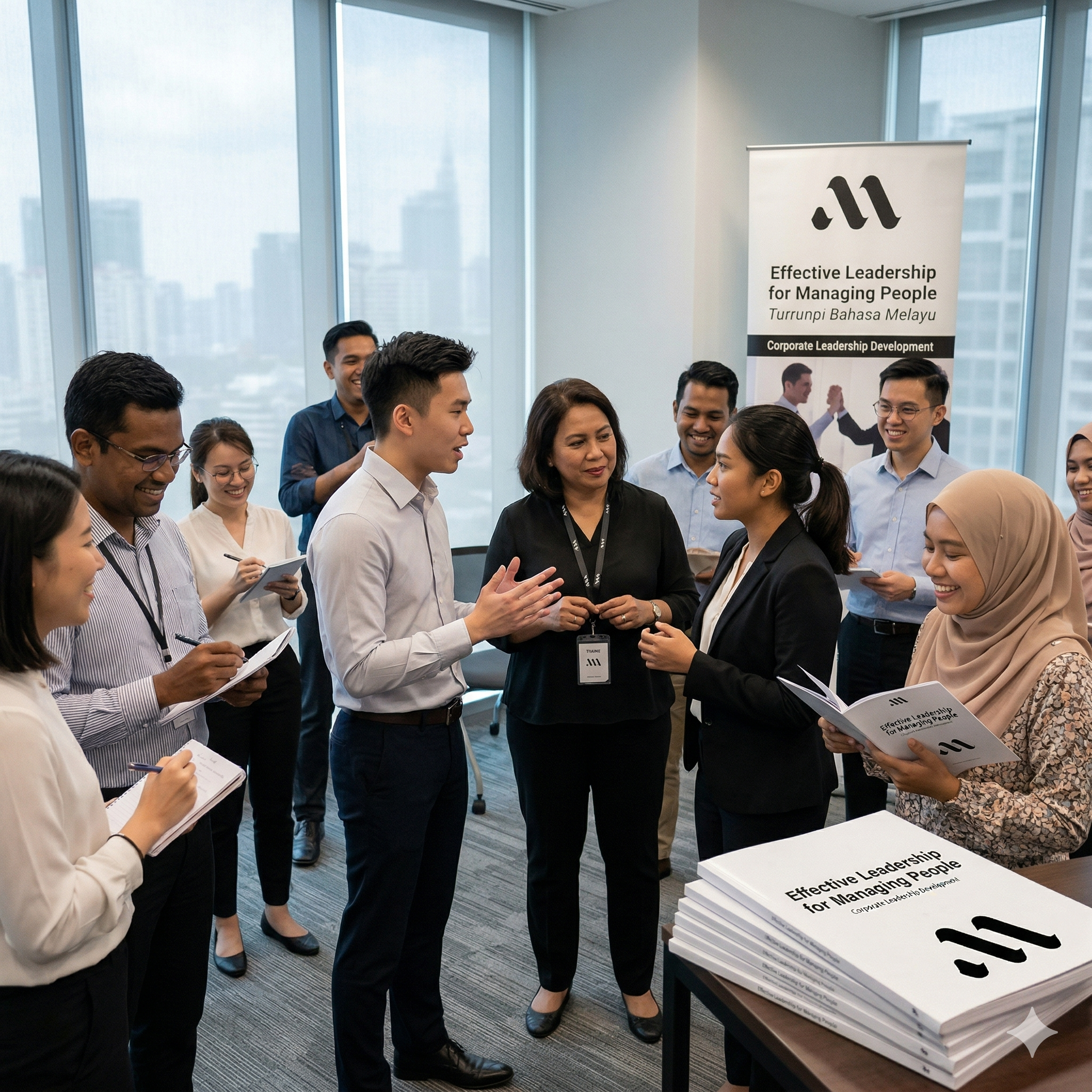 1 day program on effective leadership for managing people