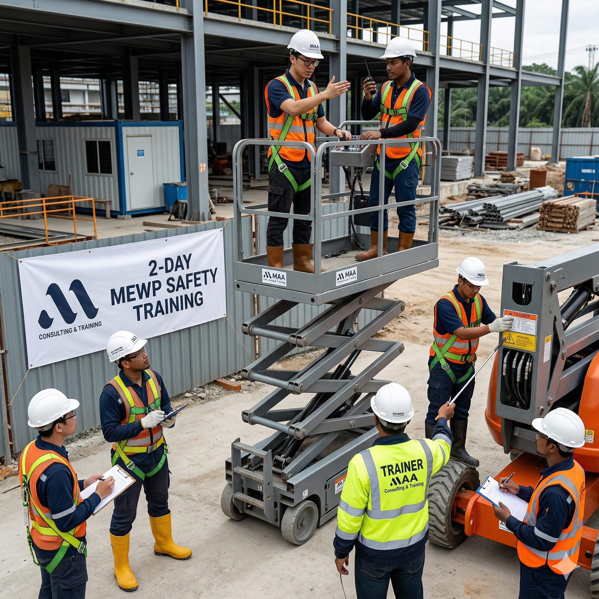 mobile elavating work platform safety training  -2 days