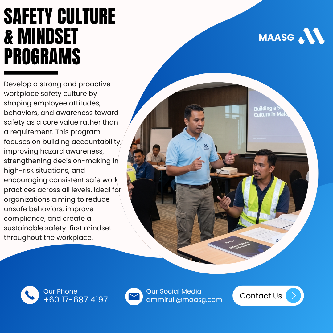 Safety Culture & Mindset Programs