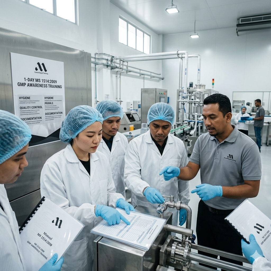 ms 1514:2009 gmp awareness training