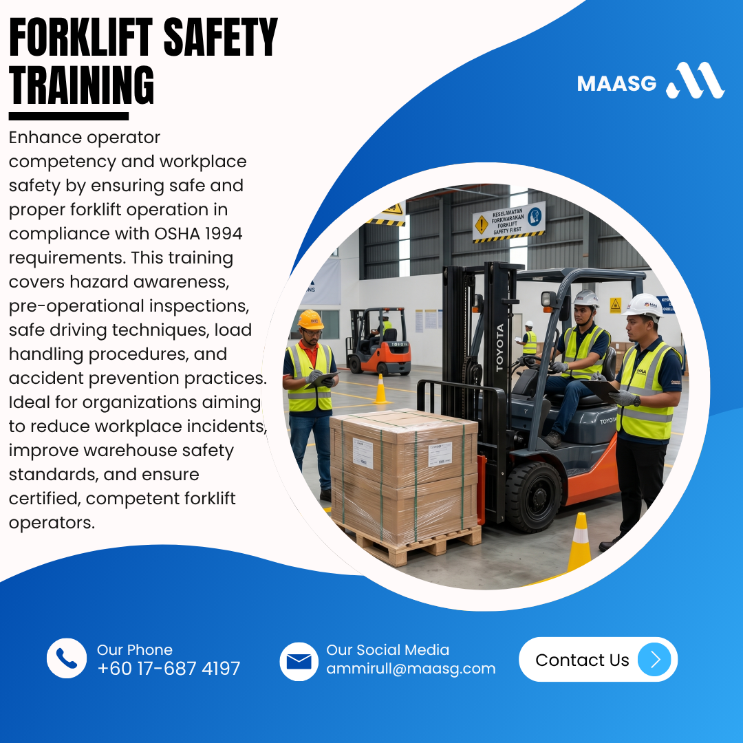 Forklift Safety Training