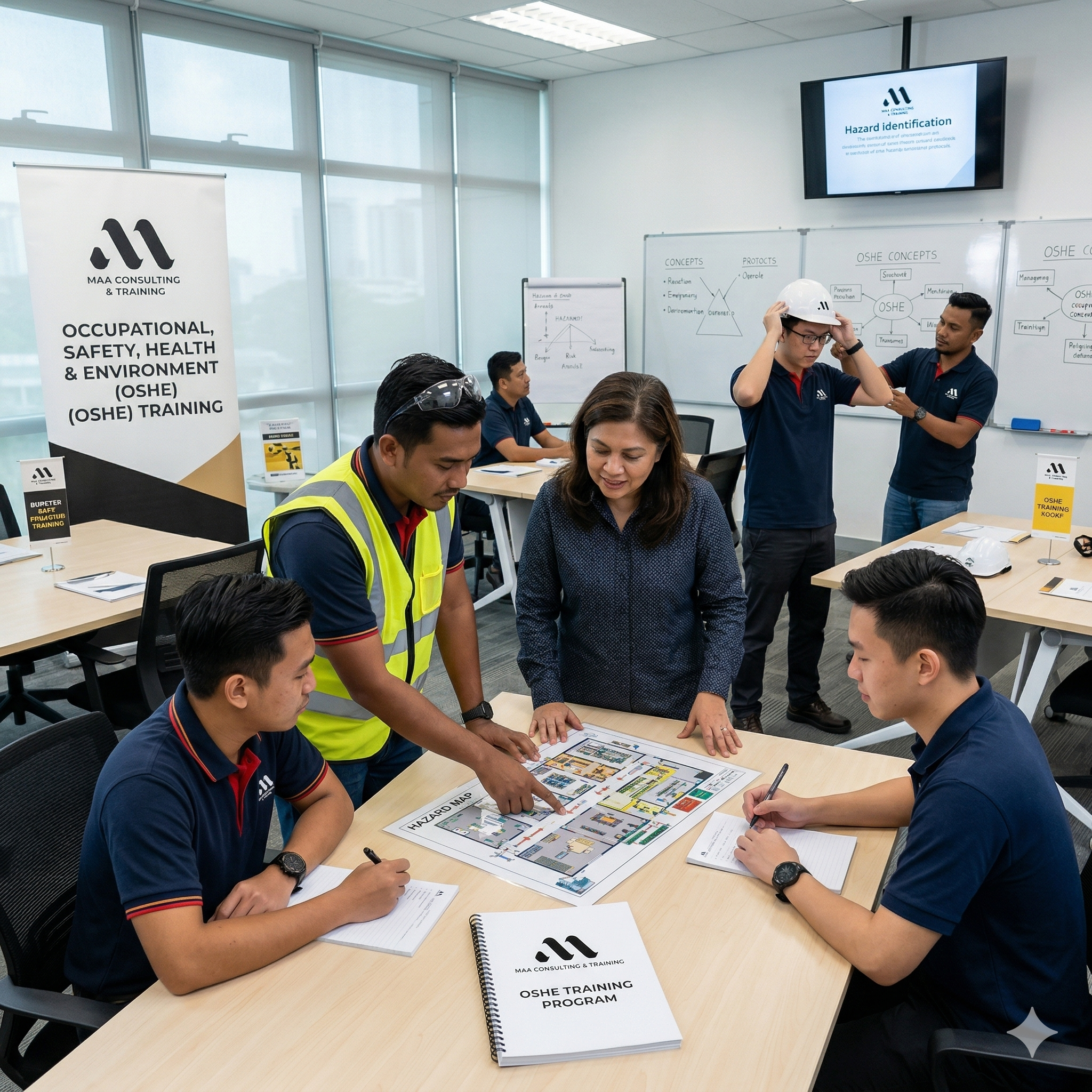 1 day program on occupational, safety, health and environment training