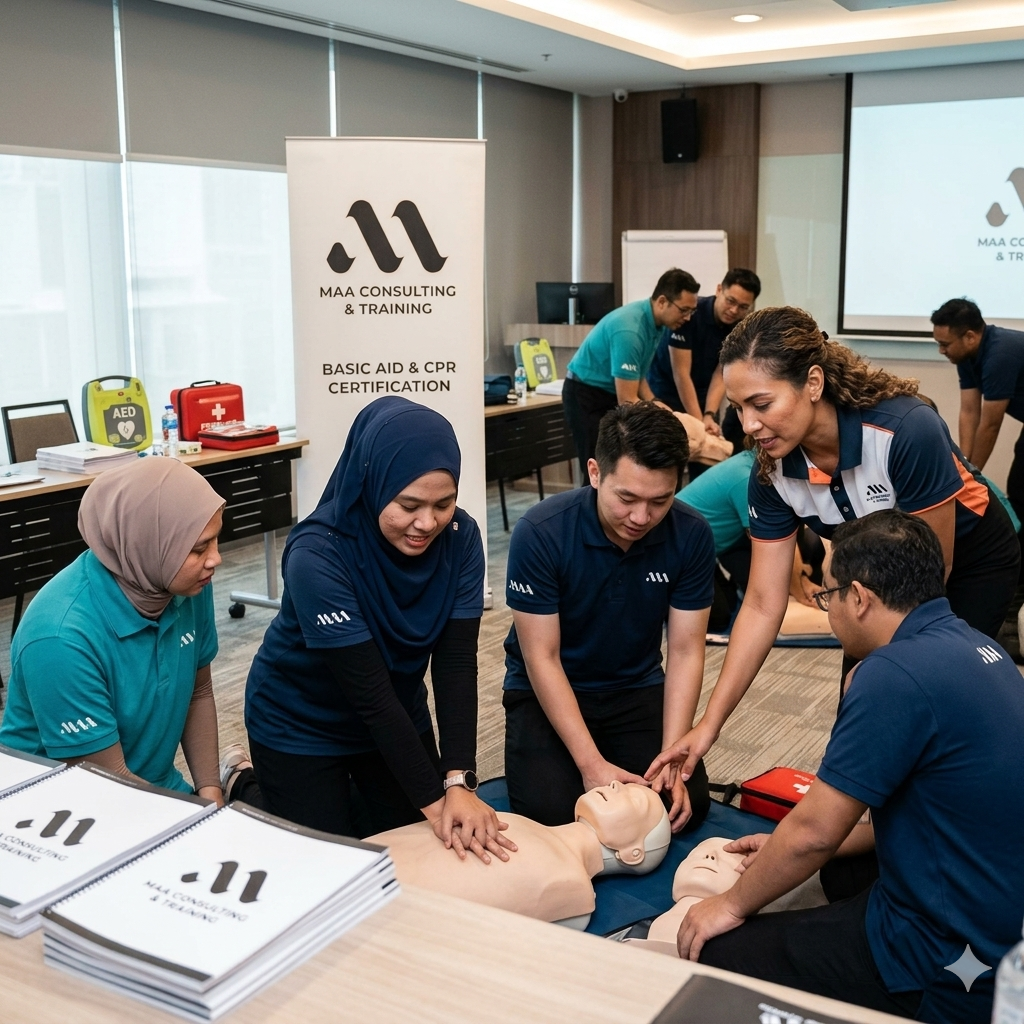 1 day basic aid and cpr training