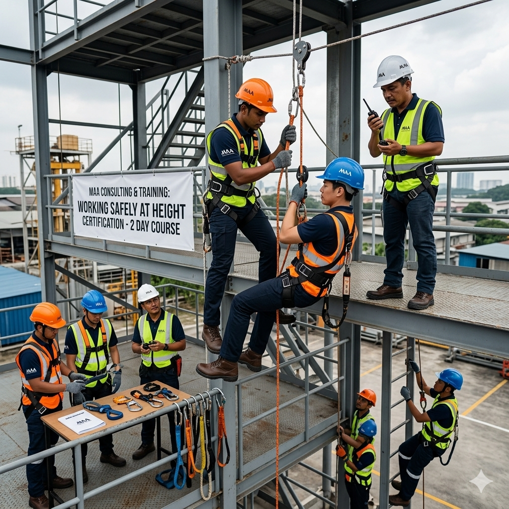 2 days program on working safely at height