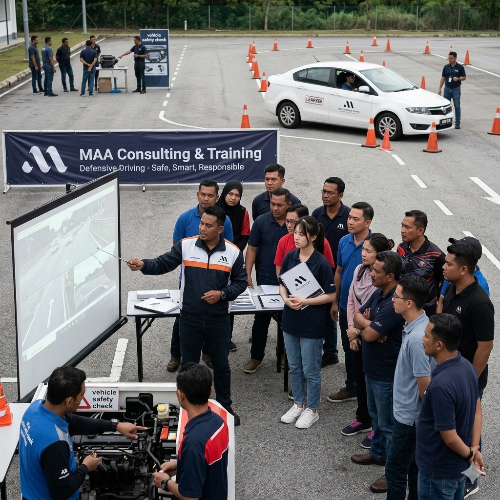 1 day program on defensive driving