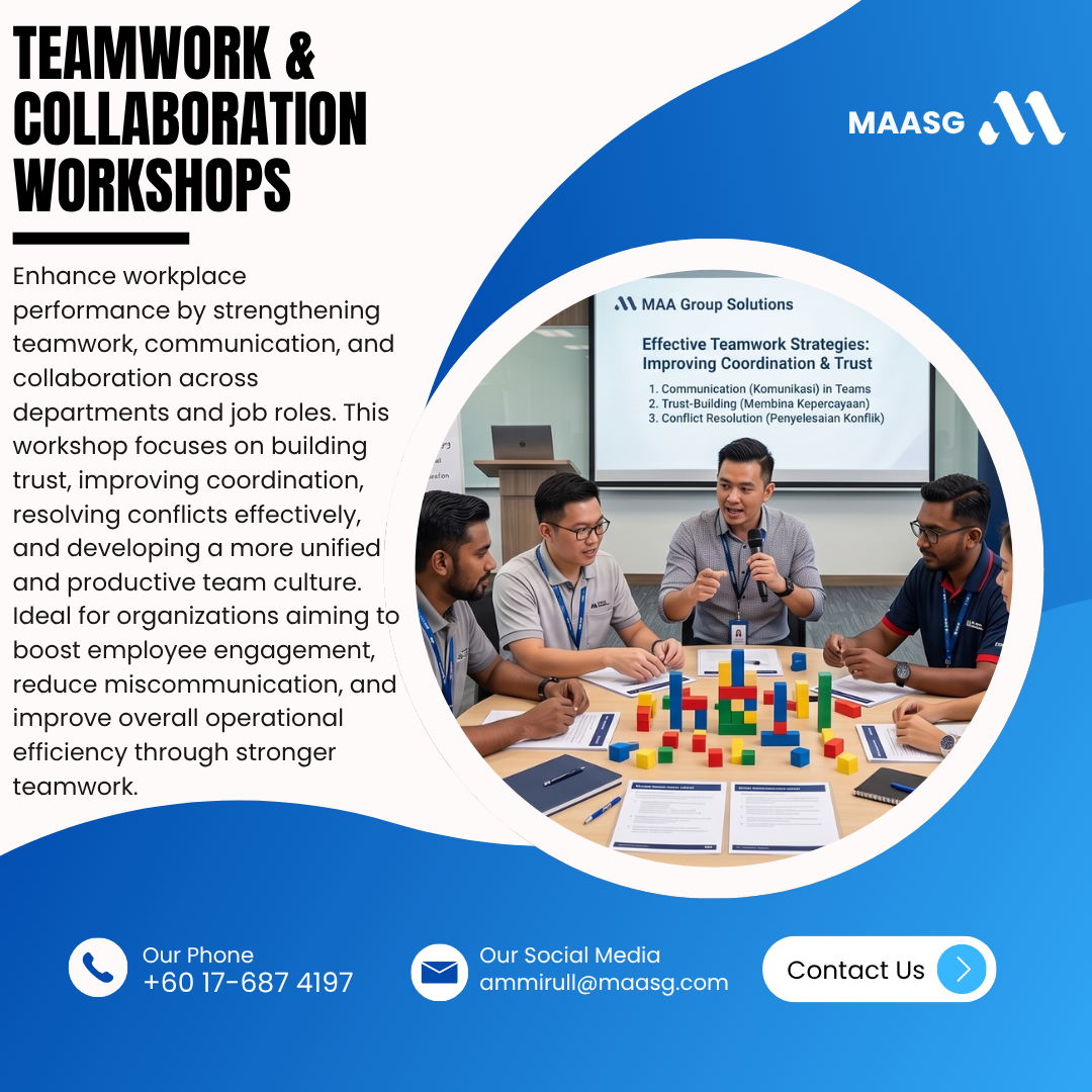 Teamwork & Collaboration Workshops