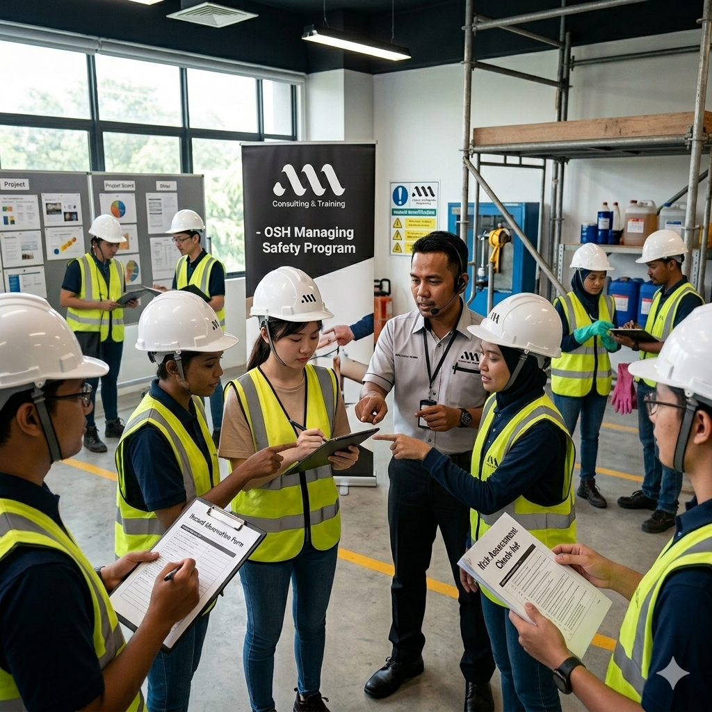 3 days program on osh managing safety