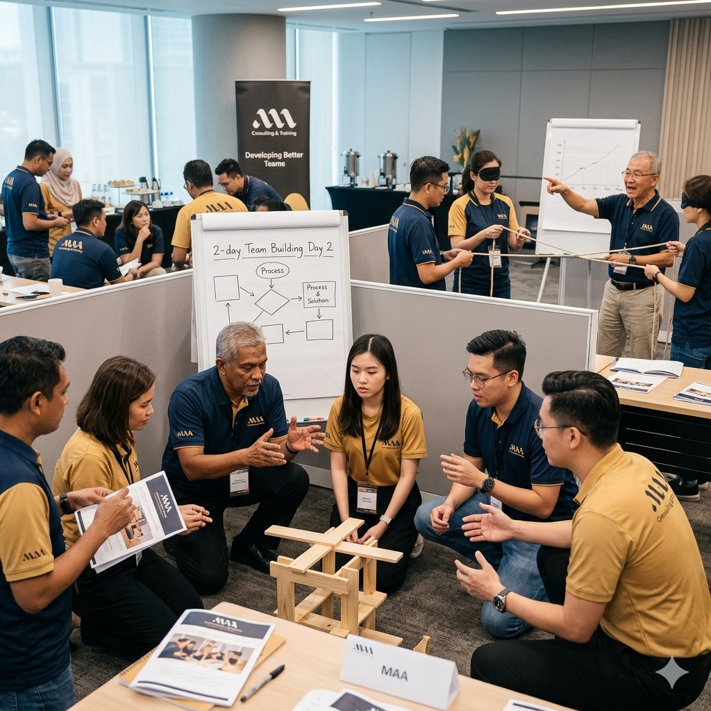 2 days program on team building