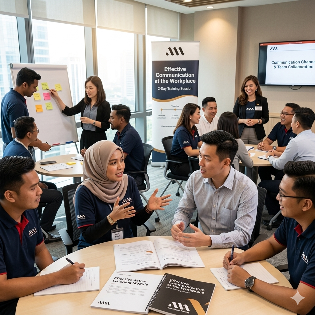 2 days program on effective communication a the workplace