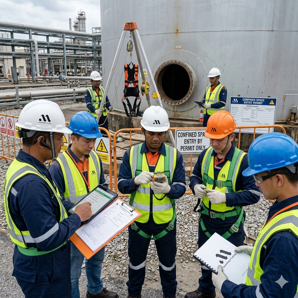 1 day program on confined space safety awareness