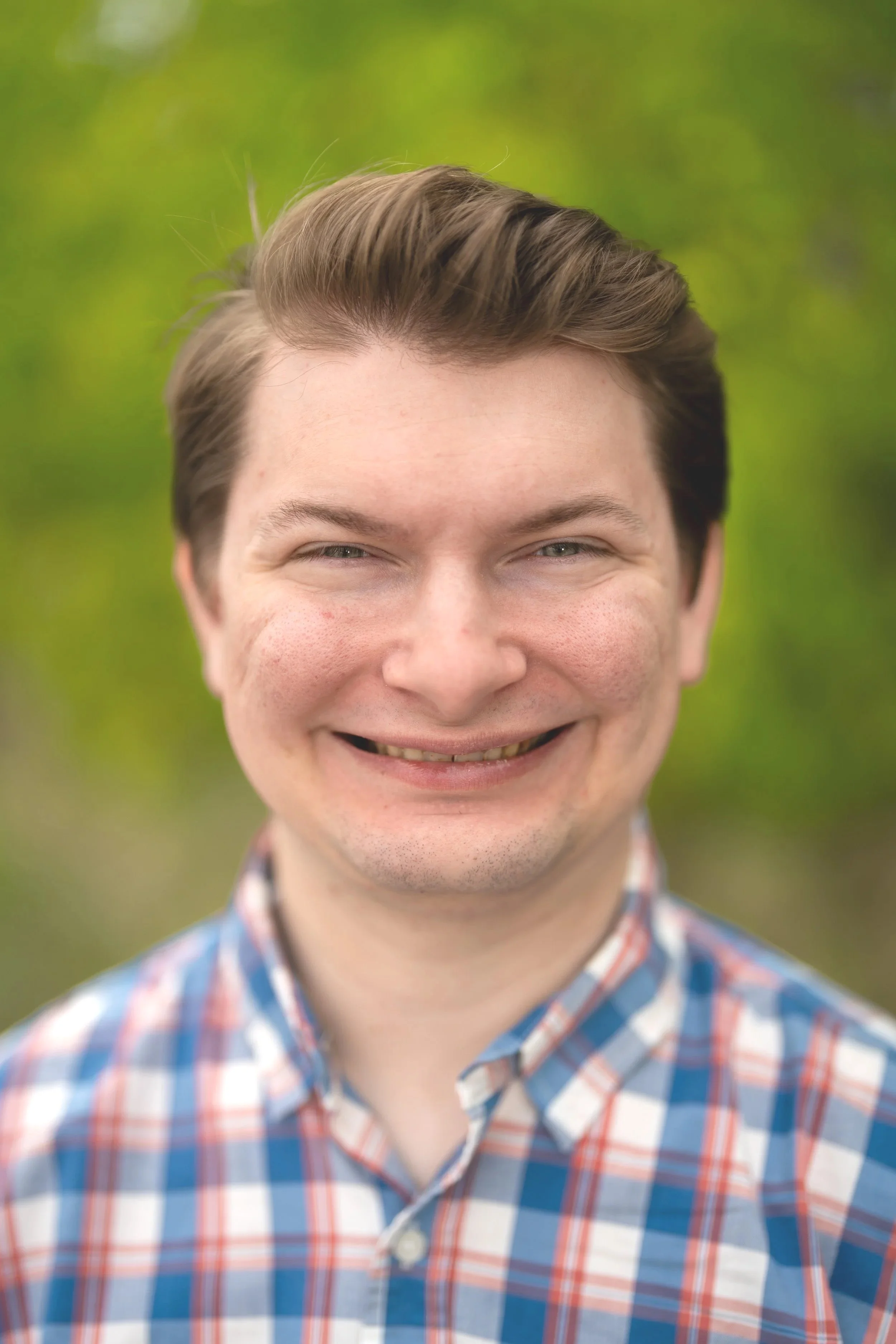 Andrew Hullin, Blue System Control's Engineering Technician