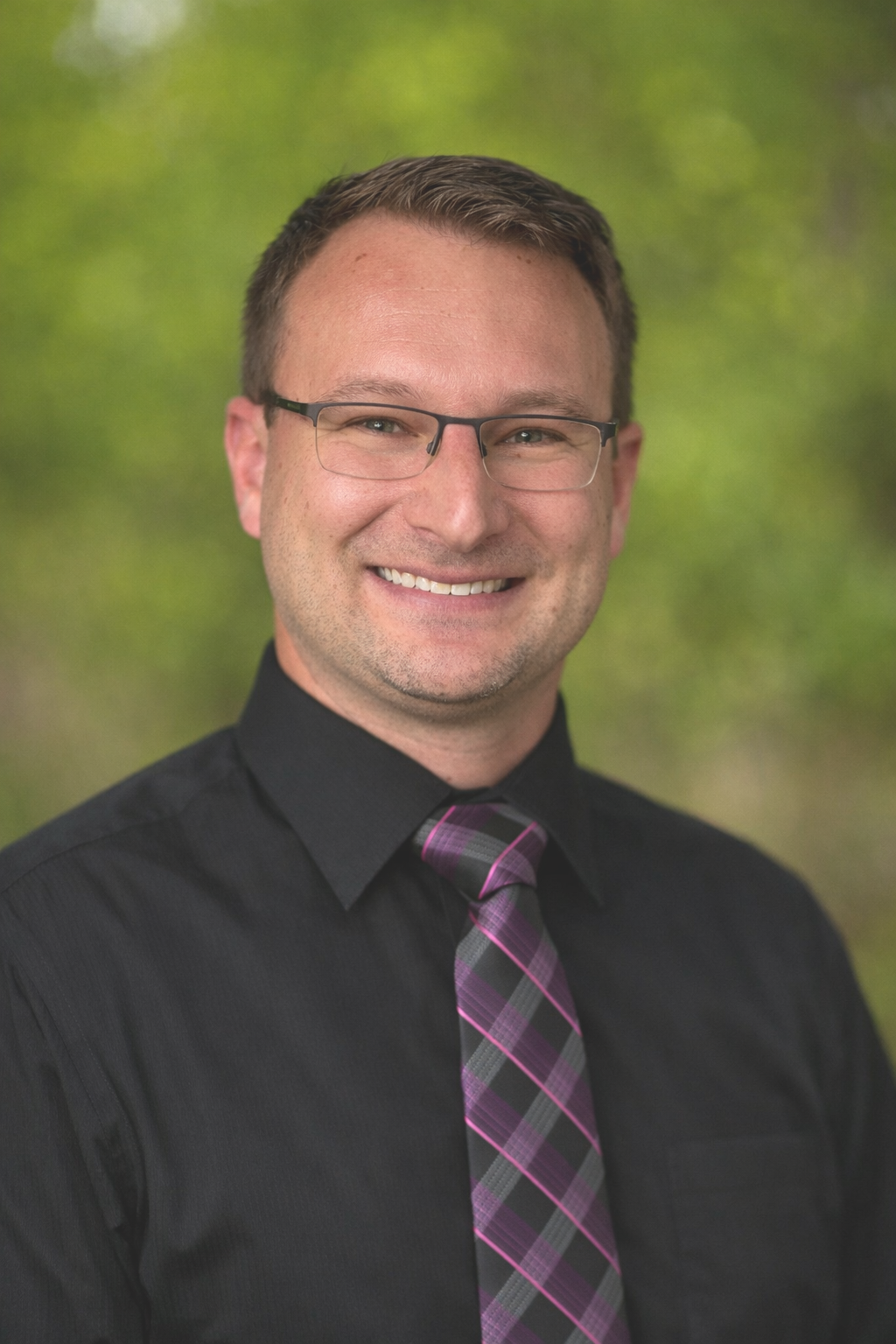 Cale Hingiss, Blue System Control's Vice President of Sales