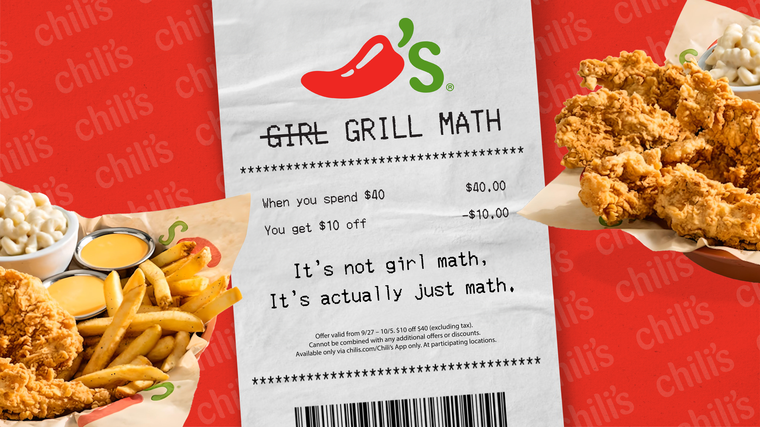 Chili's Grill Math