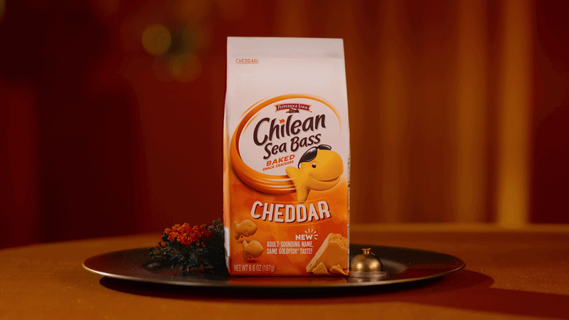 Goldfish Chilean Sea Bass