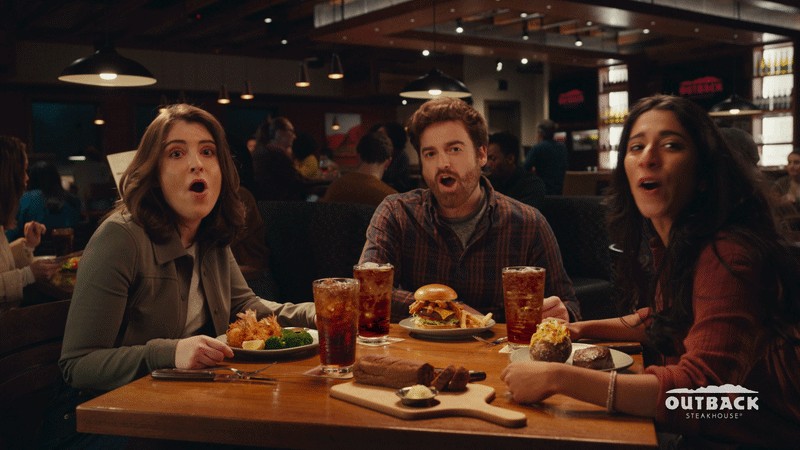 Outback Aussie Three Course