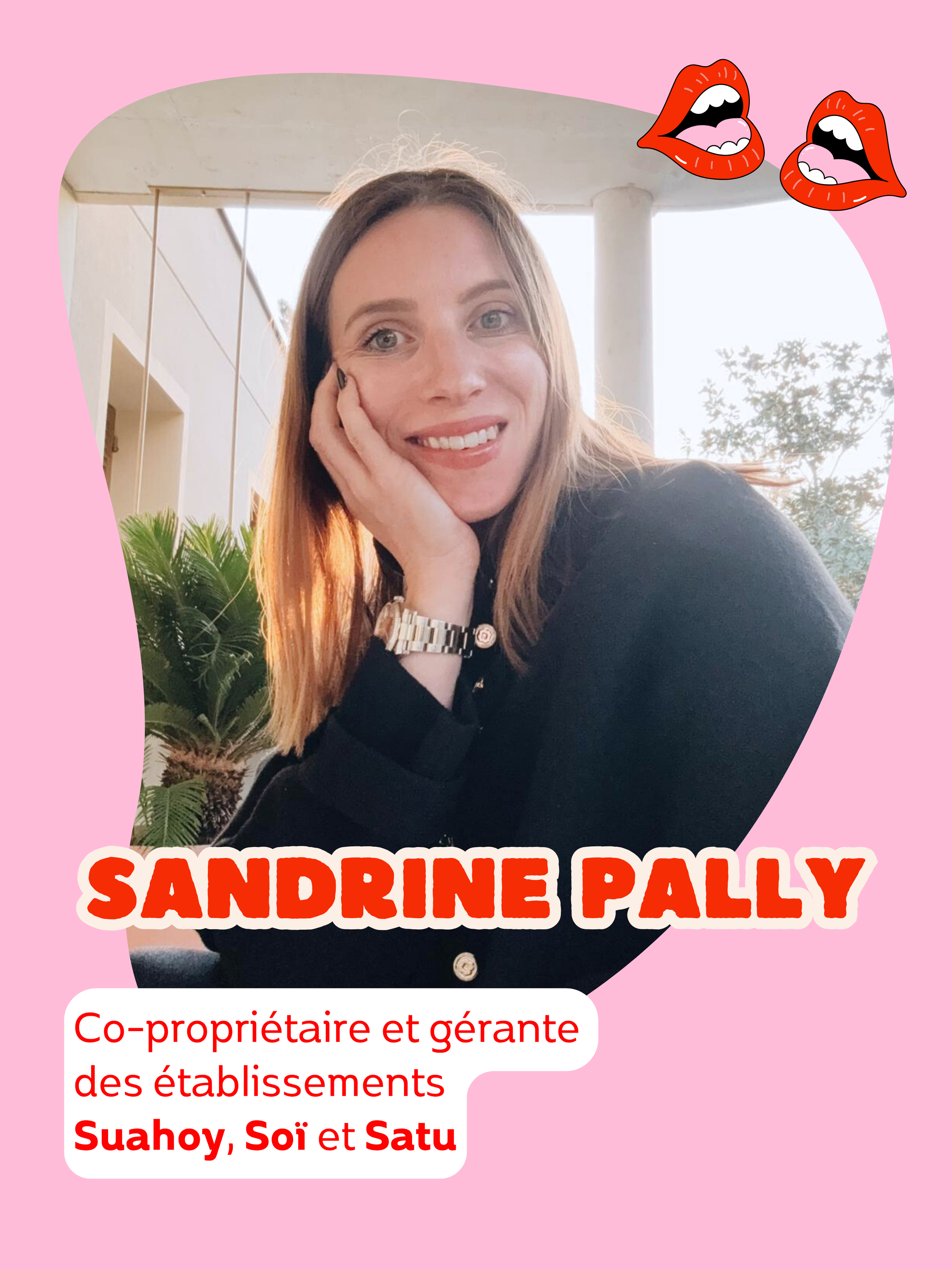 Sandrine Pally