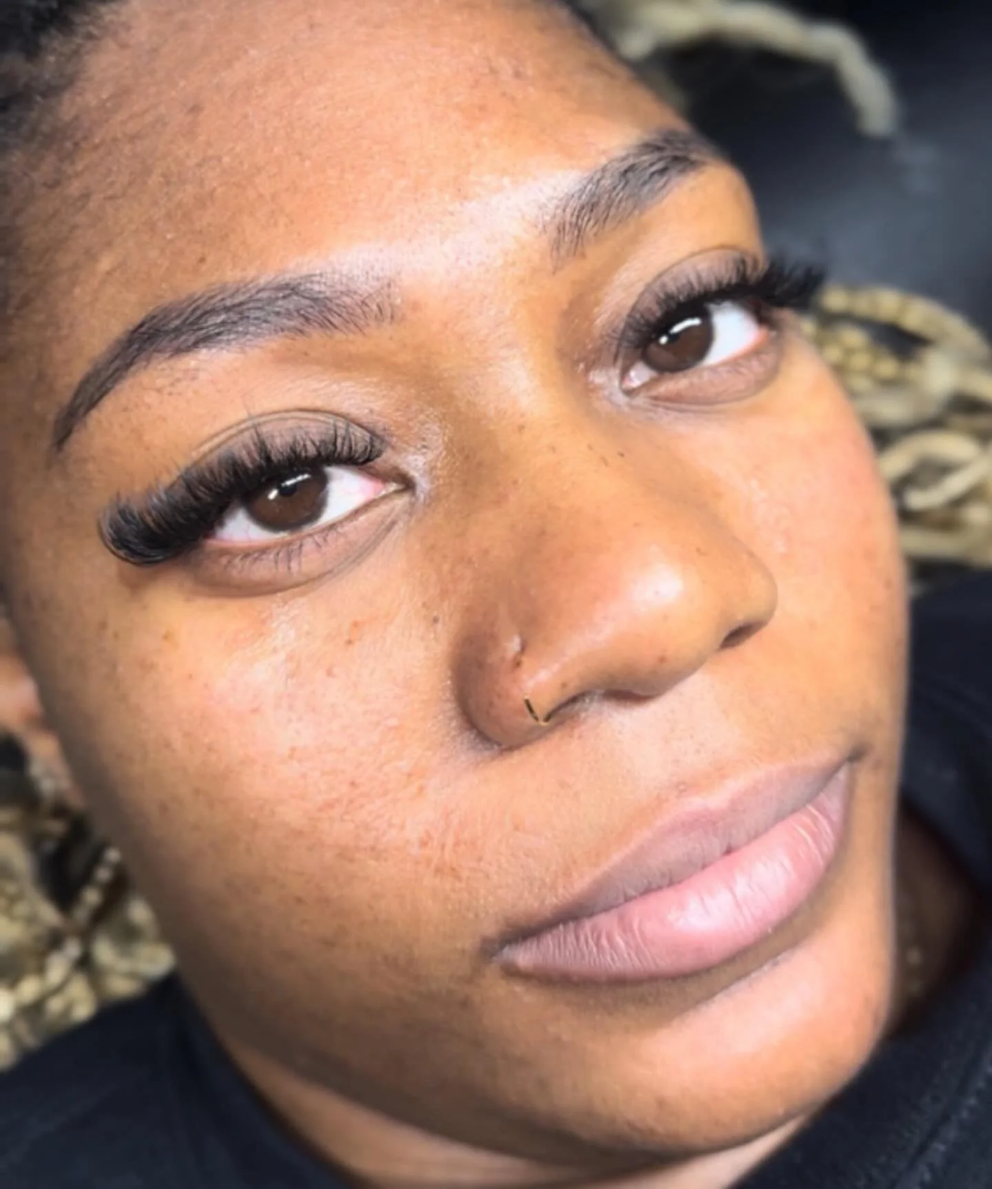 That lash appointment is waiting for you sis ✨ a gorgeous lash set done by Kiara 😍 @theebeautybodega_