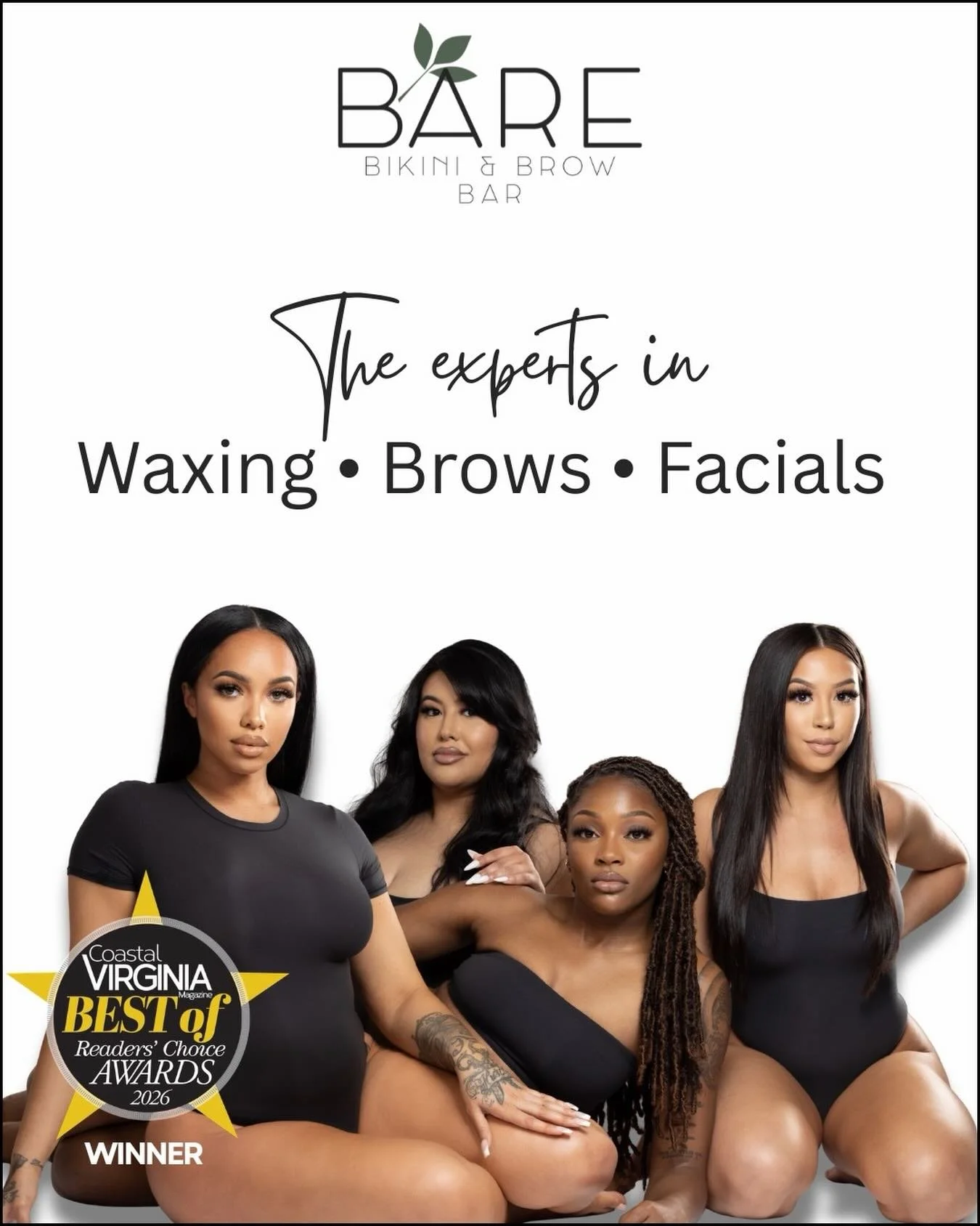We are incredibly honored to announce we are winners for the 2nd year in @coastalvamag Reader&rsquo;s Choice Awards 2026! 🏆

We&rsquo;re eternally grateful for our beautiful community. Thank you for voting and supporting us 🖤 As a thank you, we wan