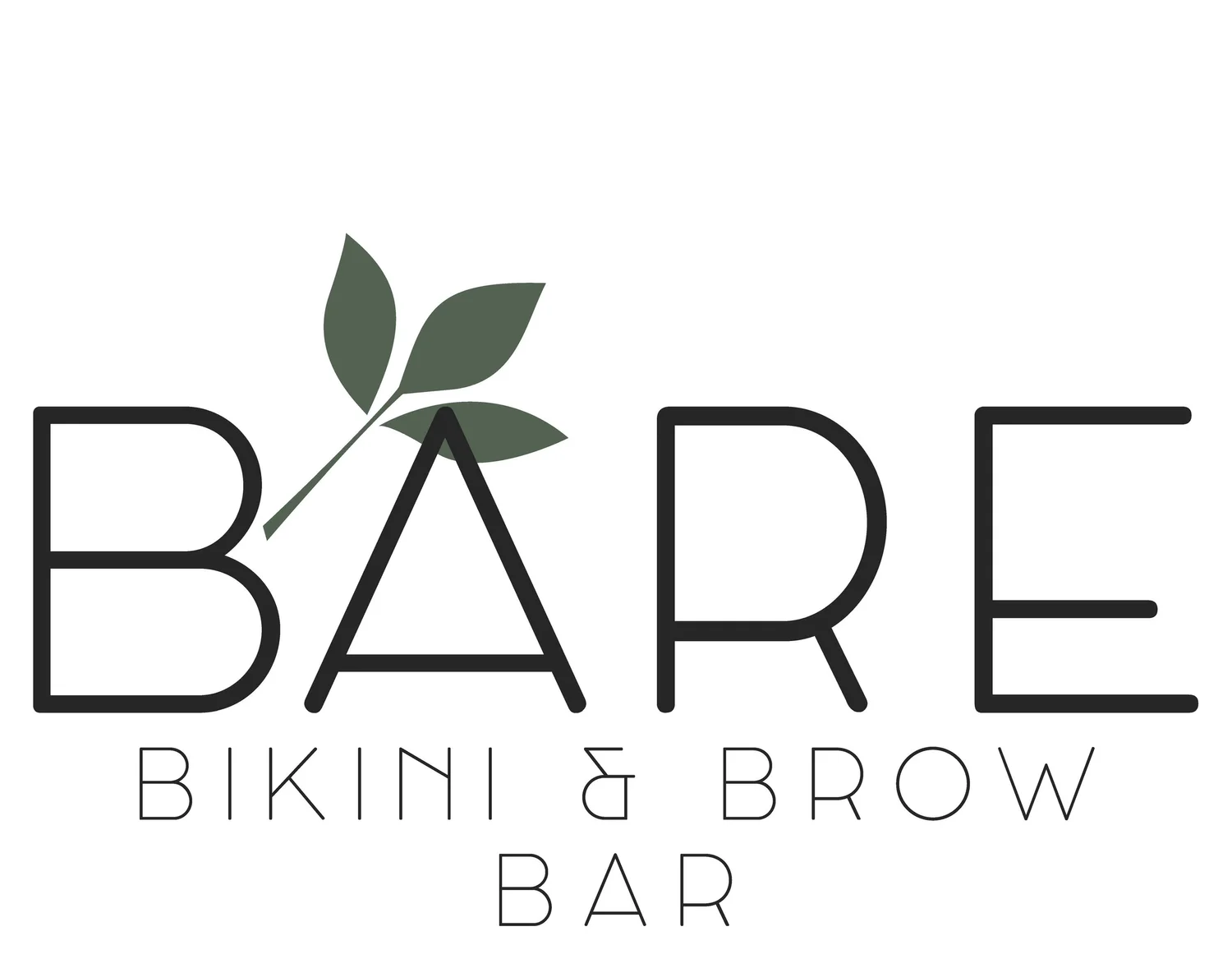 Bare Bikini &amp; Brow Bar🌱