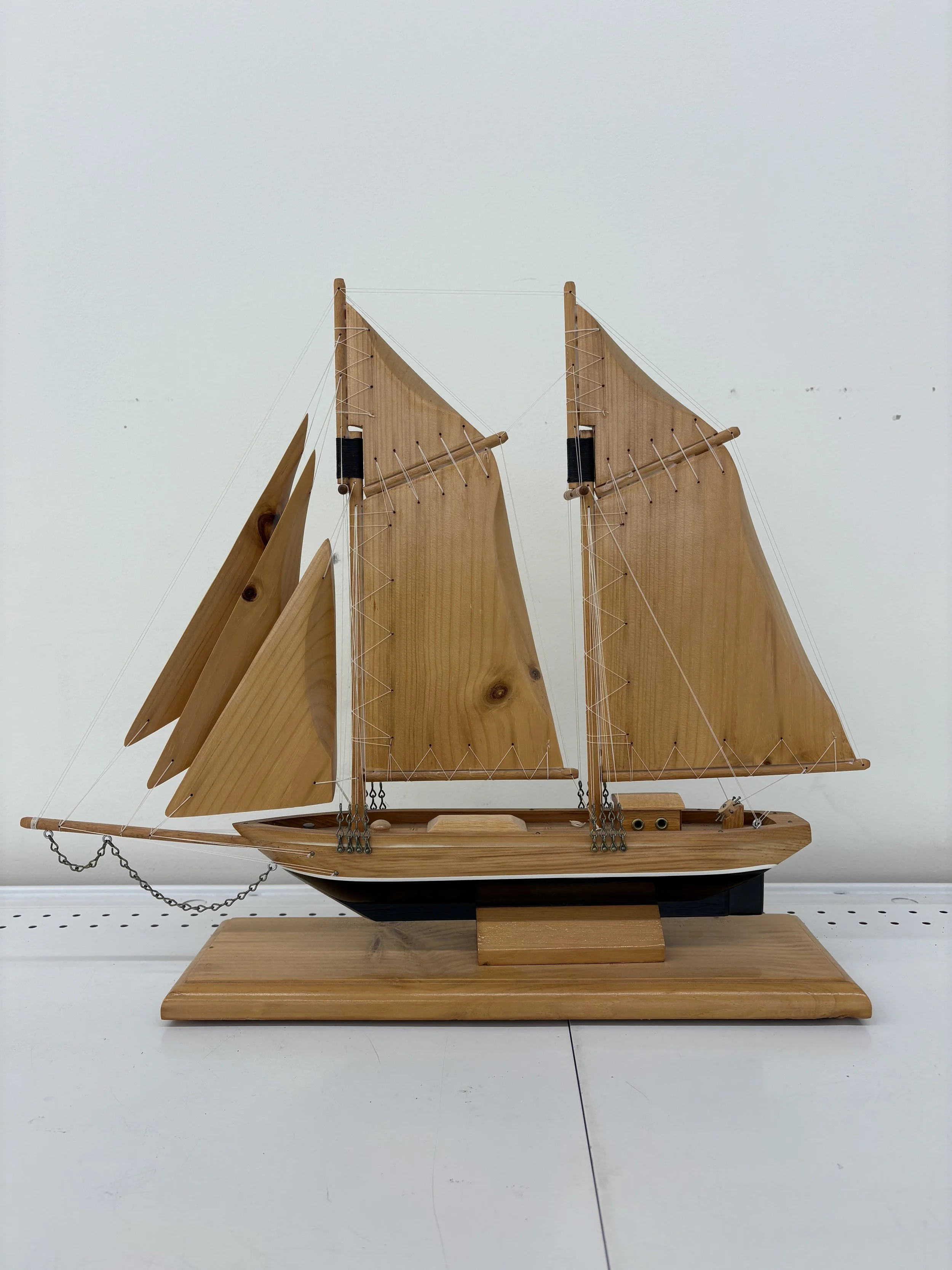 Wooden Ship