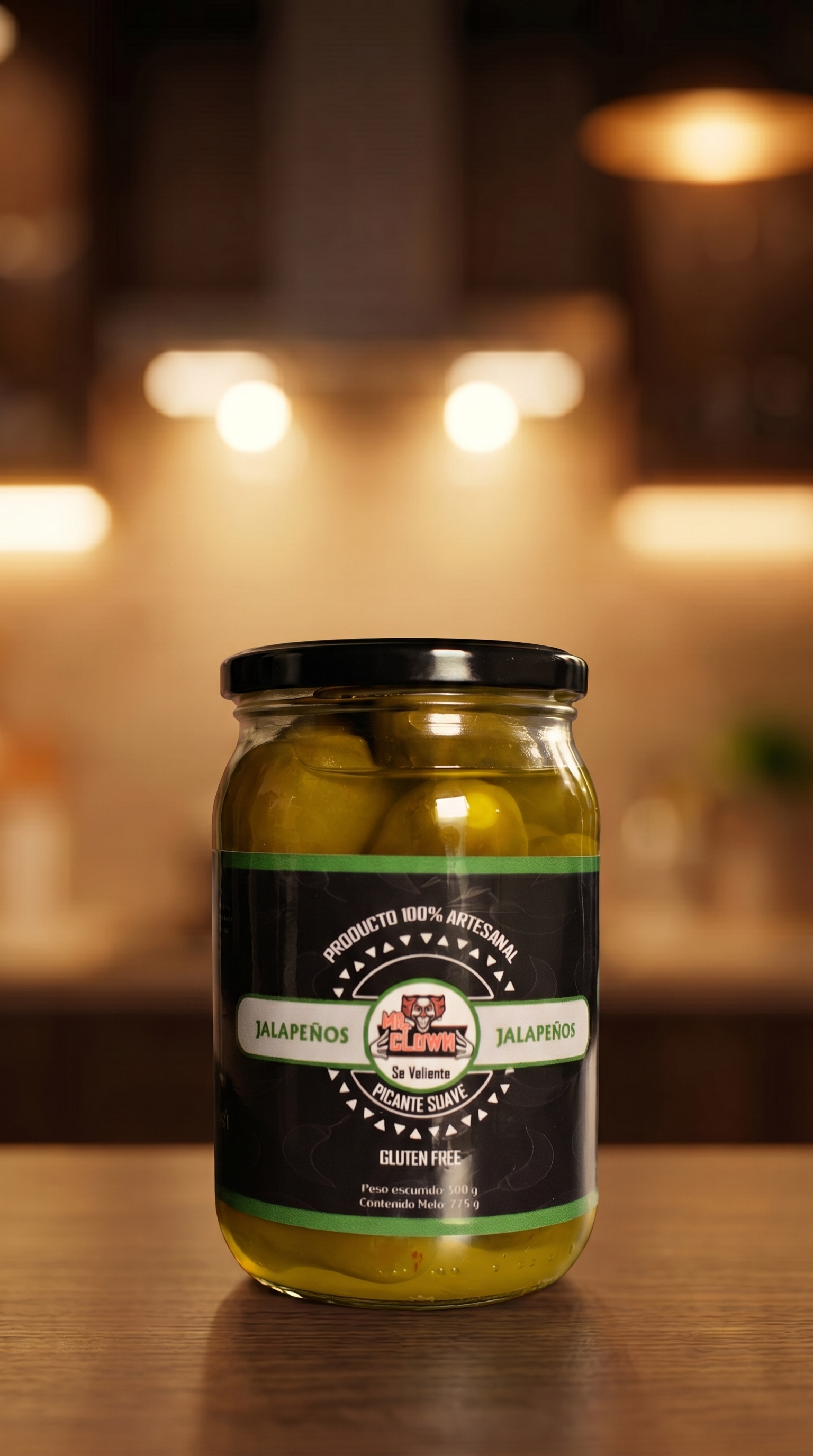 JALAPEÑO ENTERO