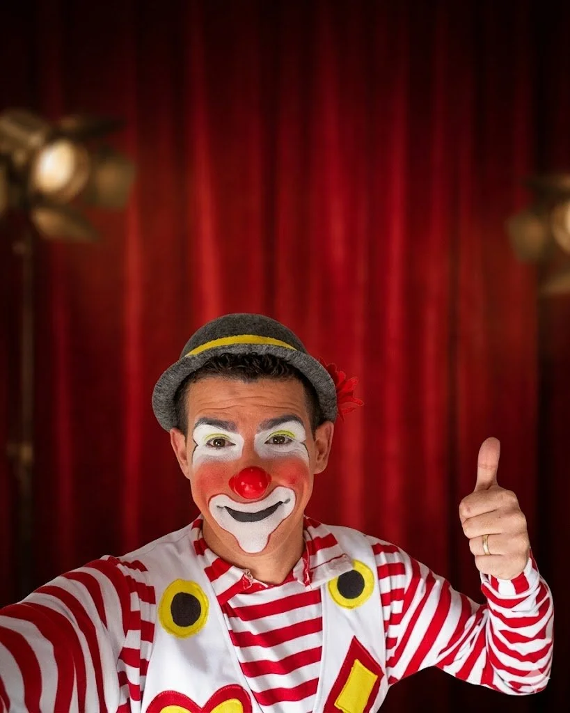 Payaso Guptón. El personaje oficial de Mr. Clown Salsas Artesanales Costa Rica