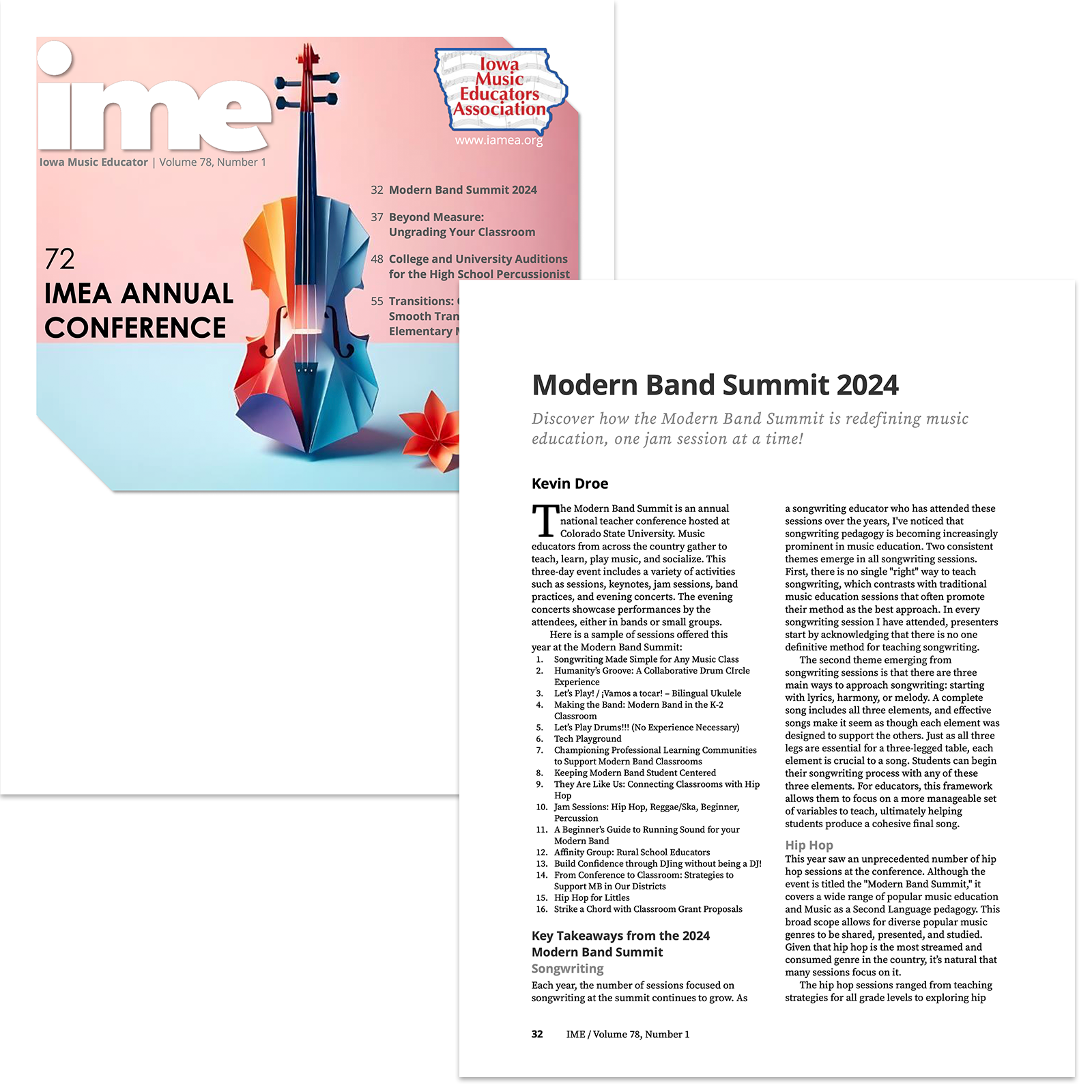 Modern Band Summit 2024: Discover how the Modern Band Summit is redefining music education, one jam session at a time!