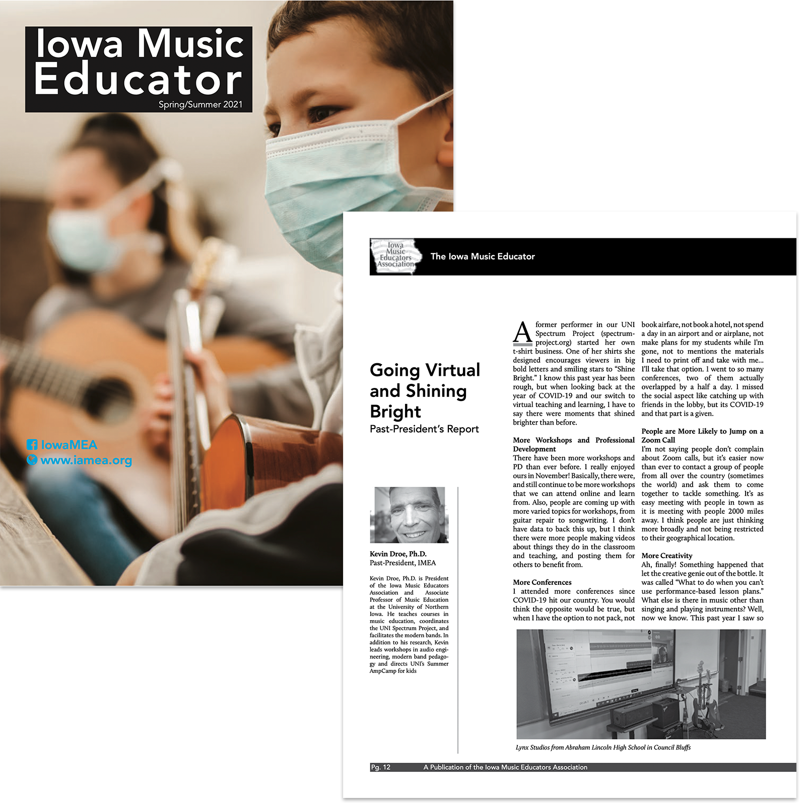 Going Virtual and Shining Bright