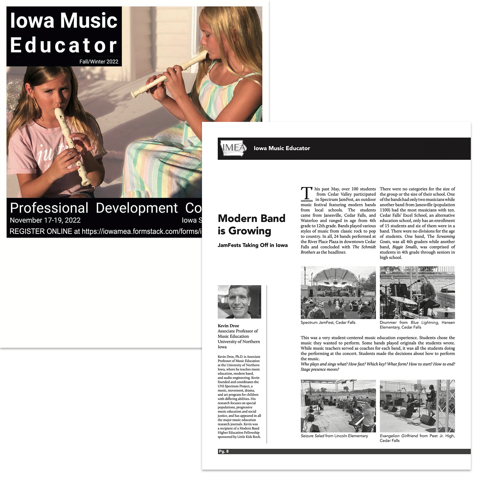 Modern Band is Growing: Jamfests Taking Off in Iowa