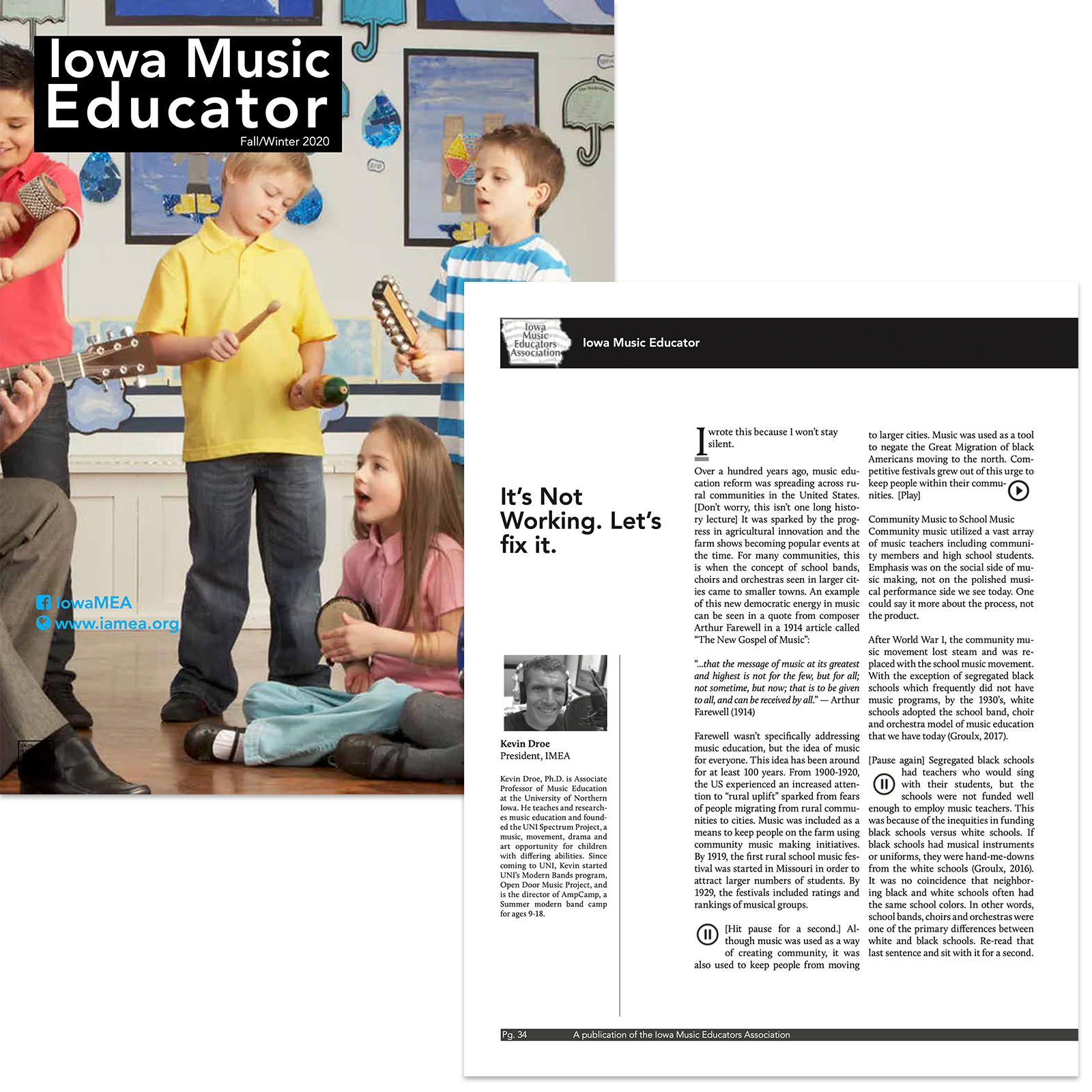 It’s Not Working. Let’s Fix It!