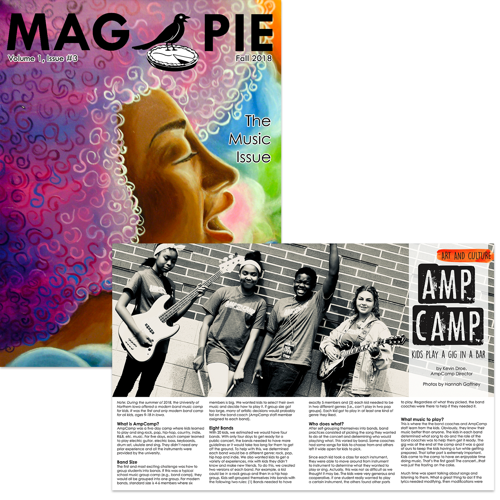 Amp Camp: Kids Play a Gig in a Bar