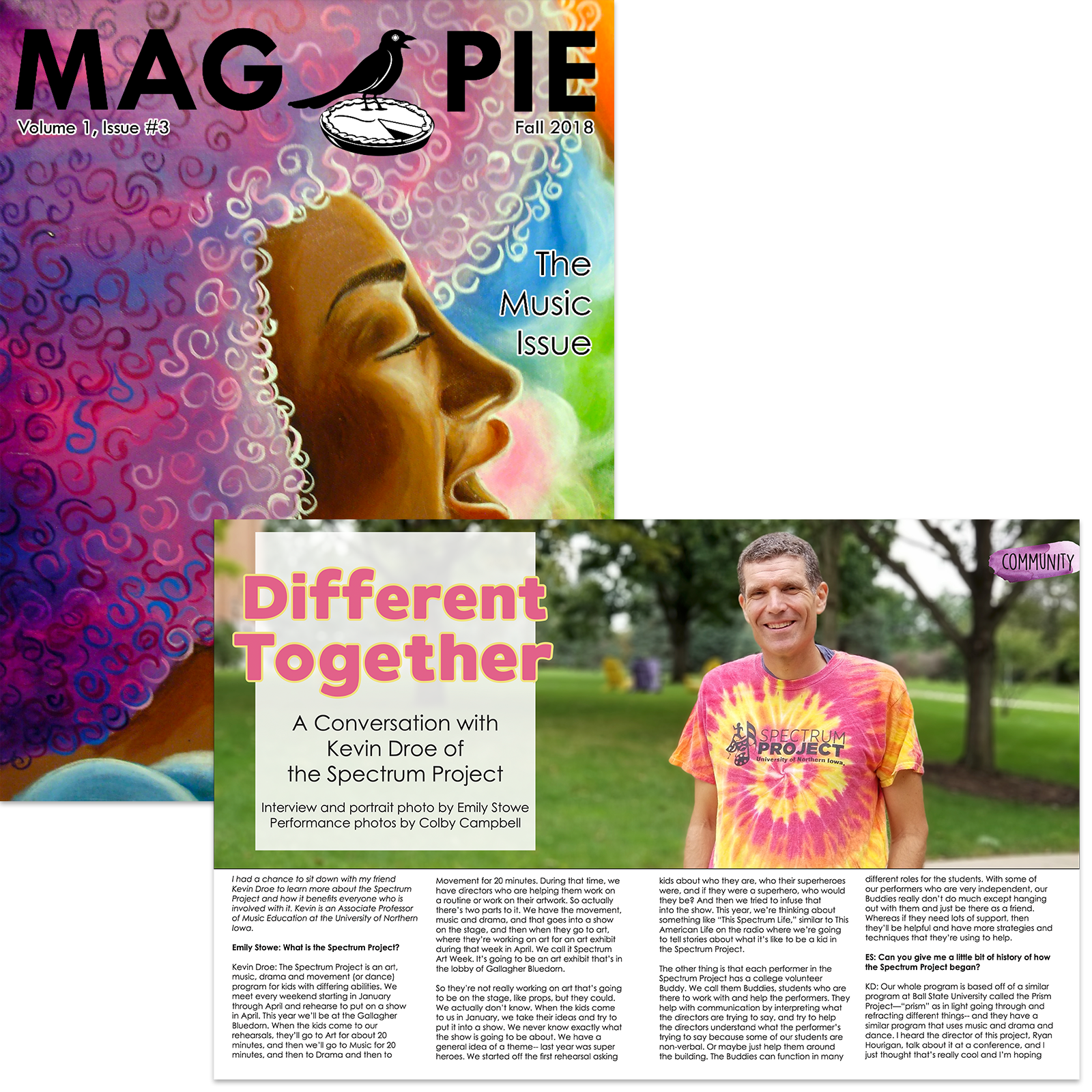 Different Together: An Interview with Kevin Droe of the Spectrum Project