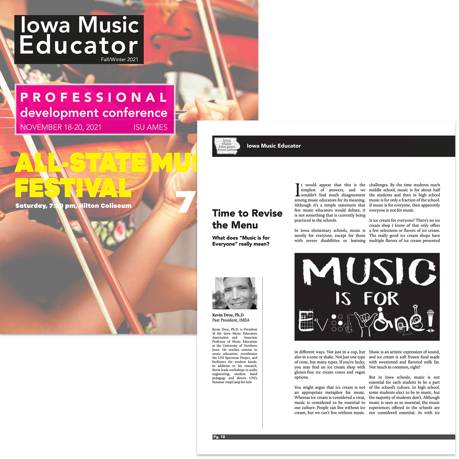 Time to Revise the Menu. What does “Music is for Everyone” really mean?