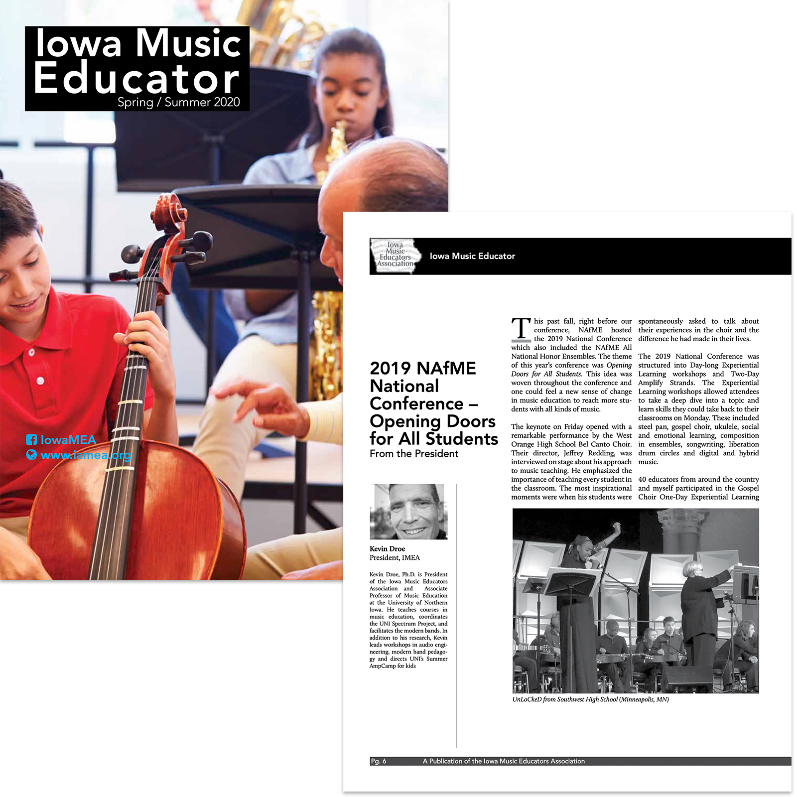 2019 NAfME National Conference – Opening Doors for All Students