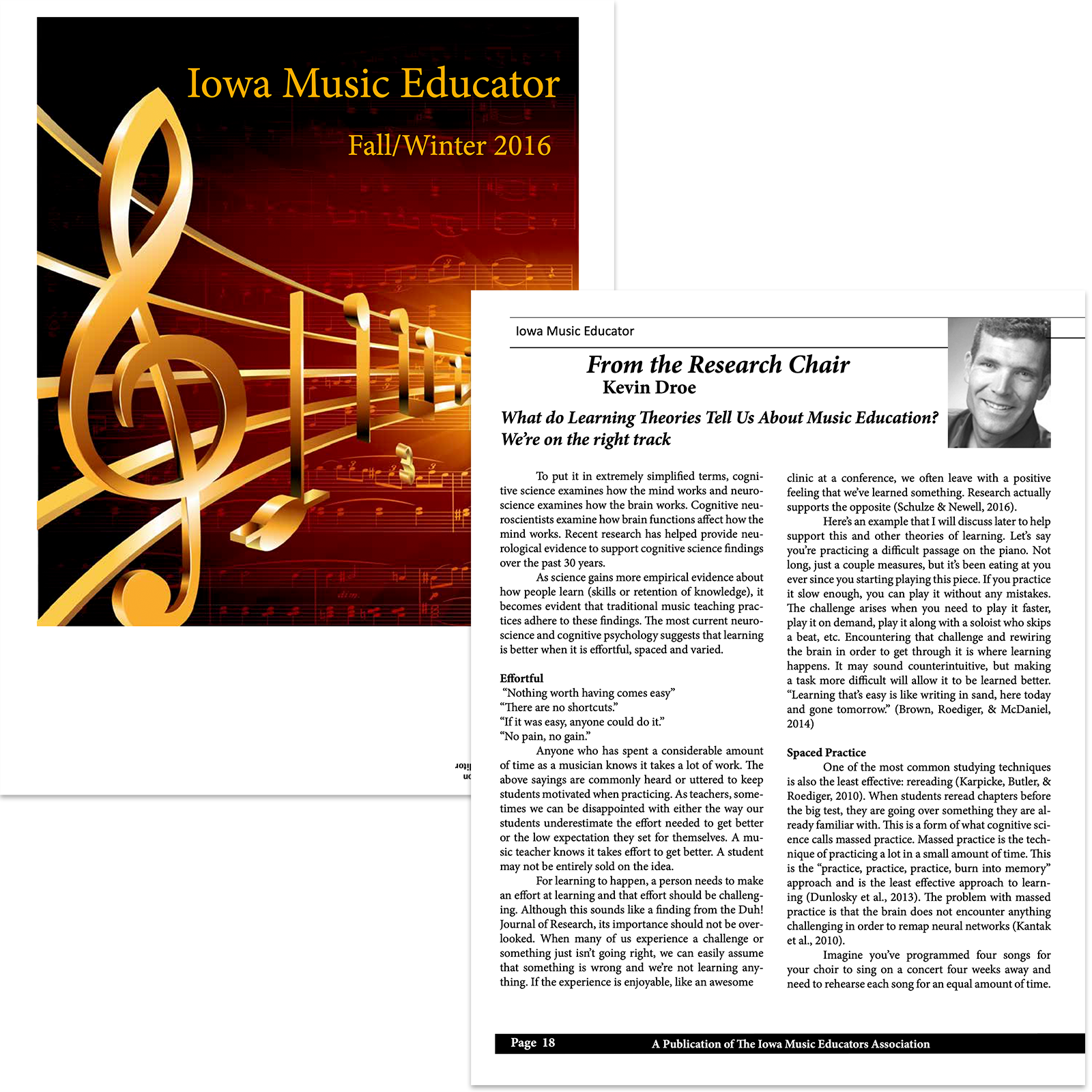 What do Learning Theories Tell Us About Music Education? We’re on the Right