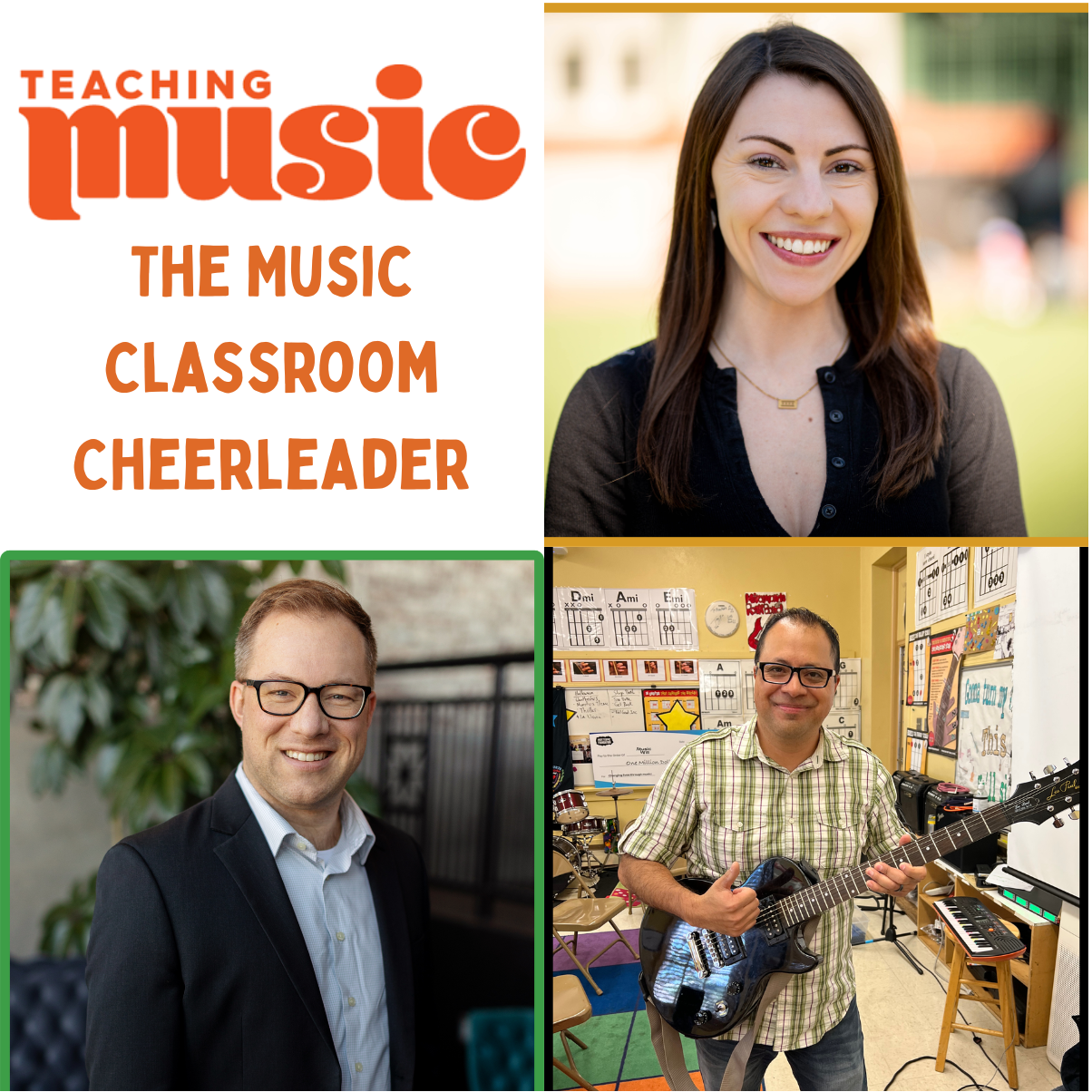 The Music Classroom Cheerleader