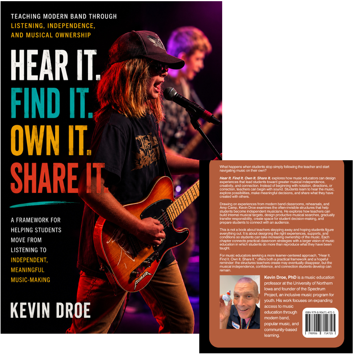 Hear it. Find it. Own it. Share it. - Designing Music Learning for Independence, Ownership, and Connection