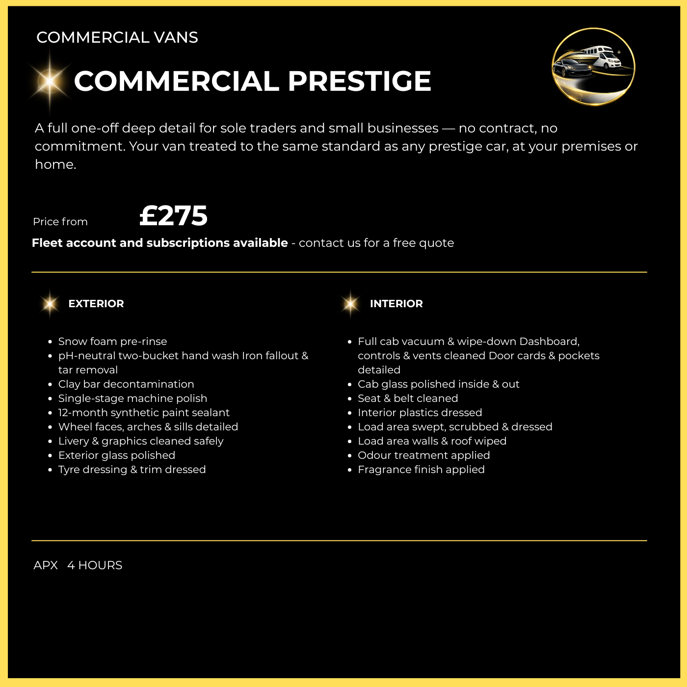 05b commercial van prestige service card.png