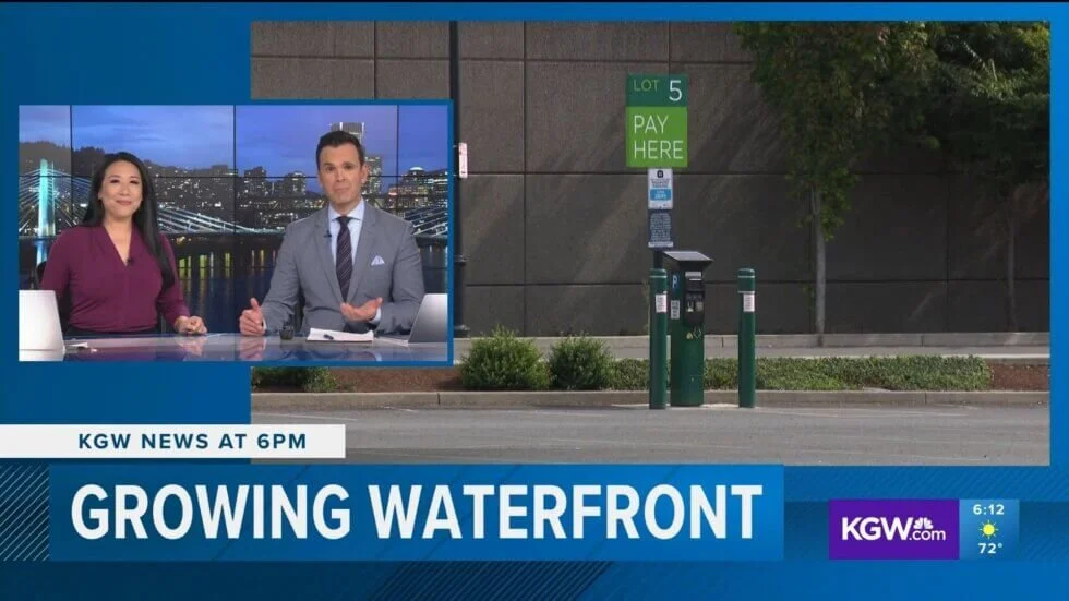 New Parking Garage Along Vancouver Waterfront Adds More Spaces To Popular Area