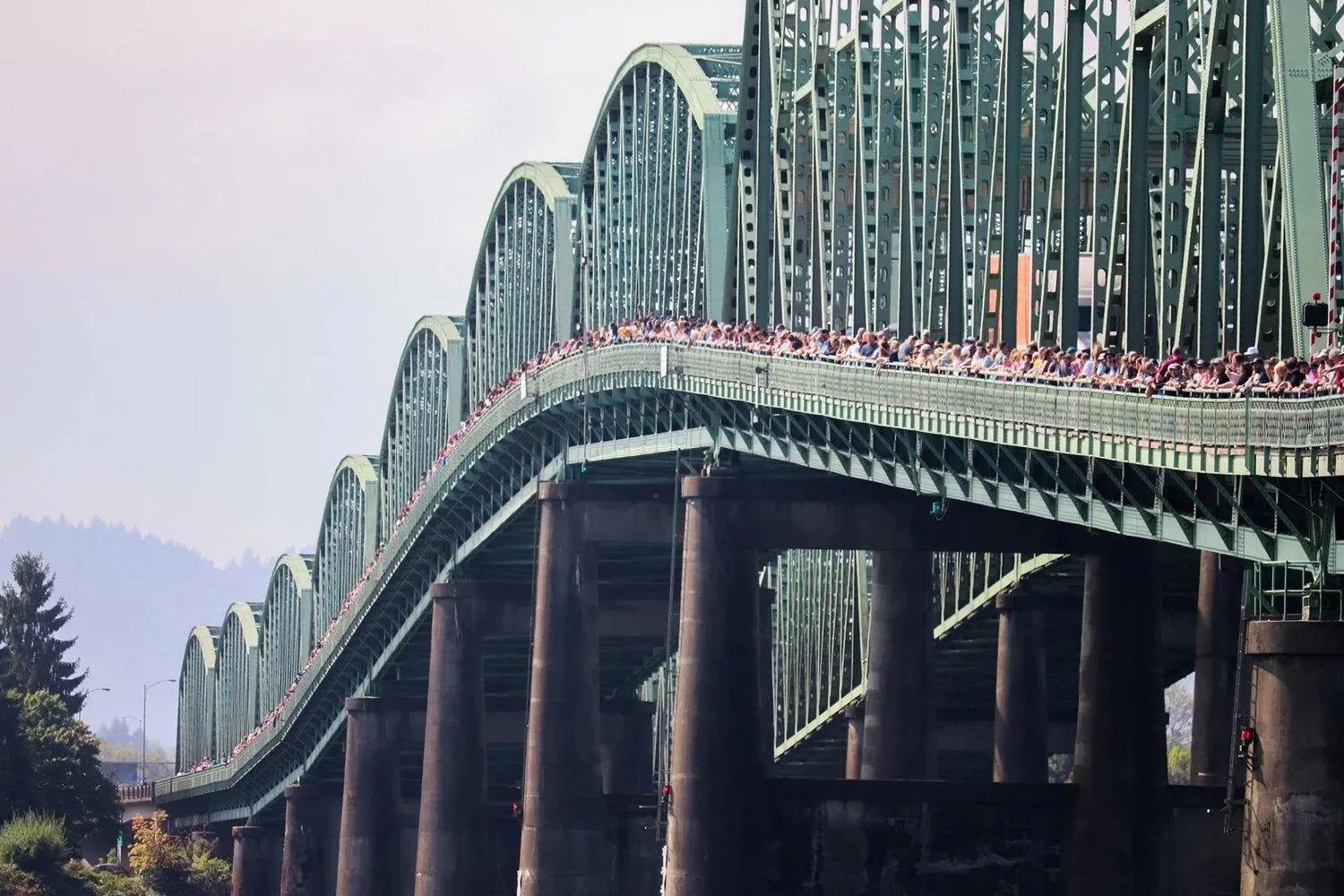 Hands Across the Bridge